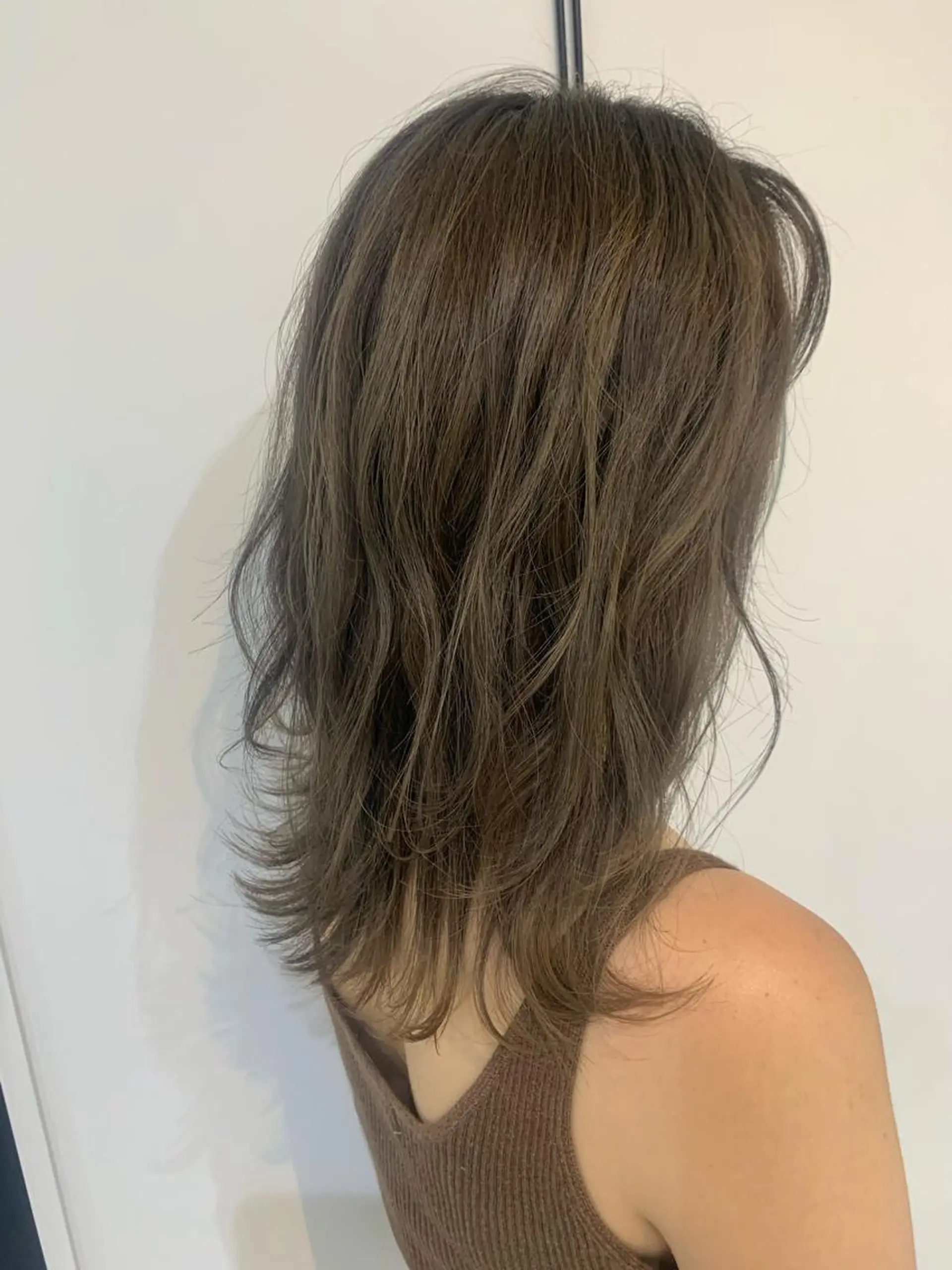 ロング レイヤーカット カット ヘアカラー 💫似合わせショート 【代表】茂木のヘアスタイル