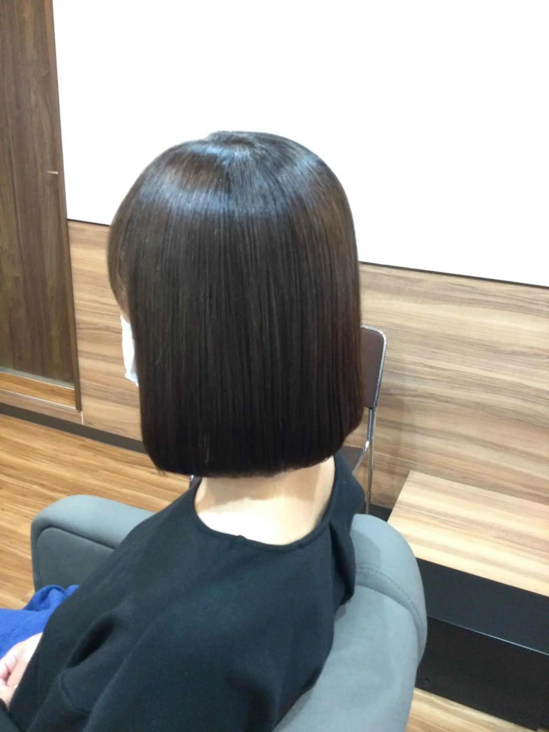 ミディアム カラー Annon プライベートサロンのヘアスタイル