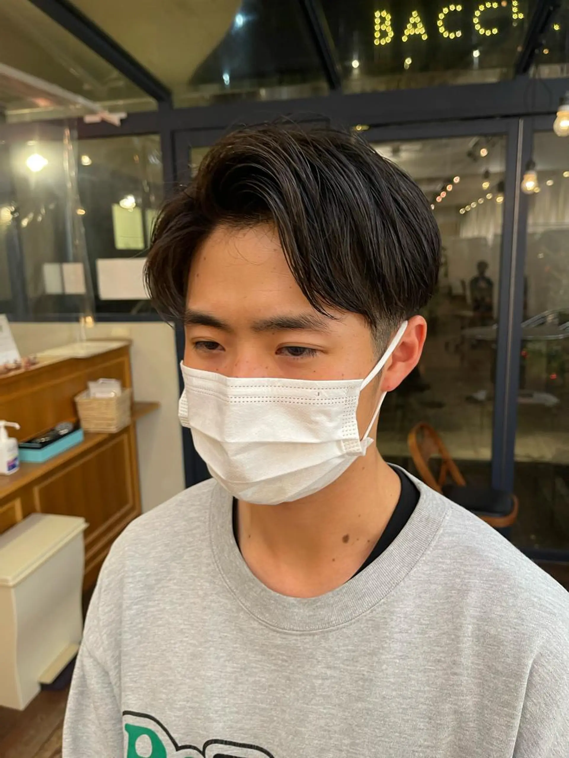 カラー メンズ メイクス表参道所属・ショート/ボブ 矢野湧也のヘアスタイル