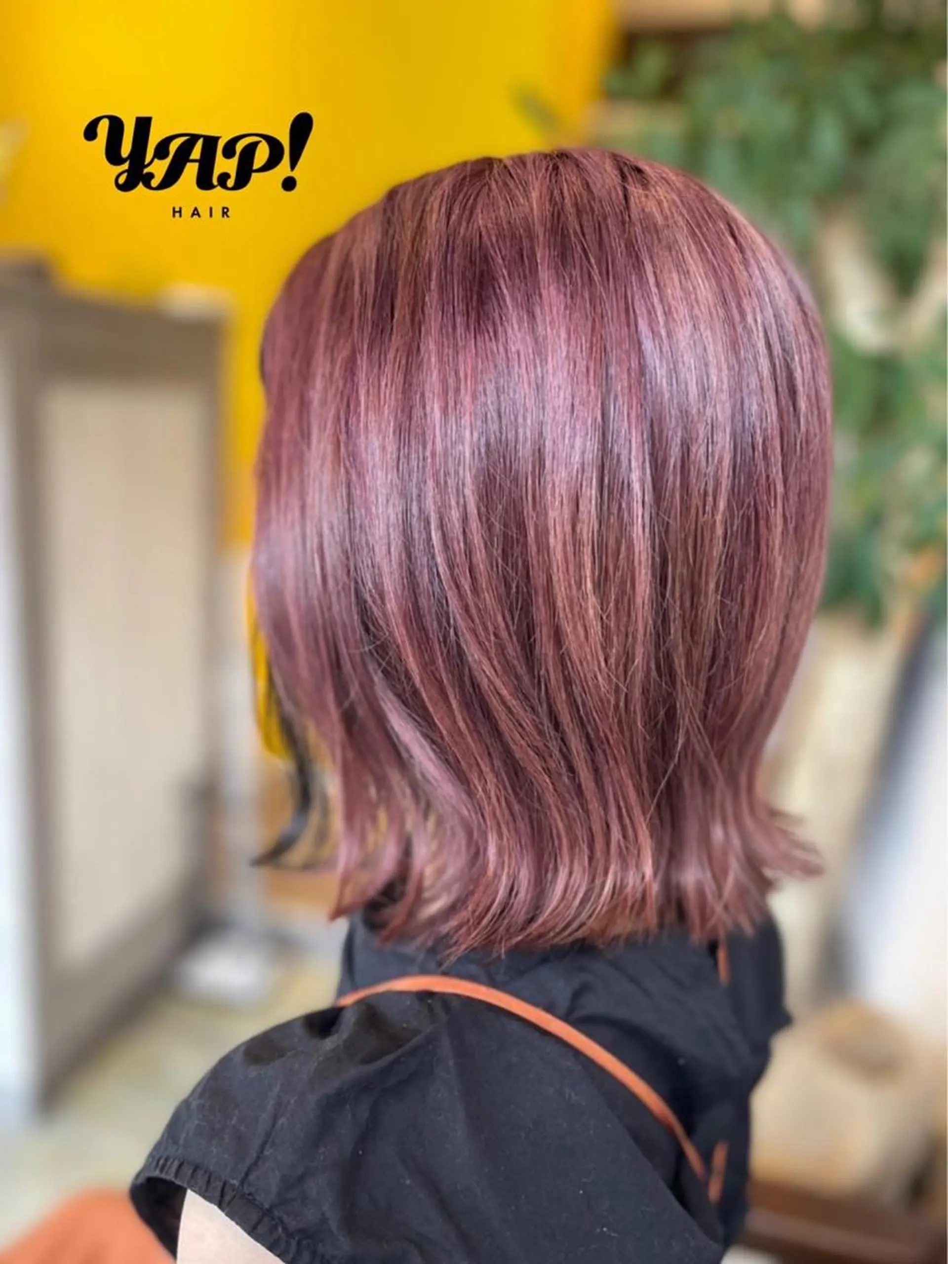 ミディアム YAP！HAIR トコツメアヤノのヘアスタイル