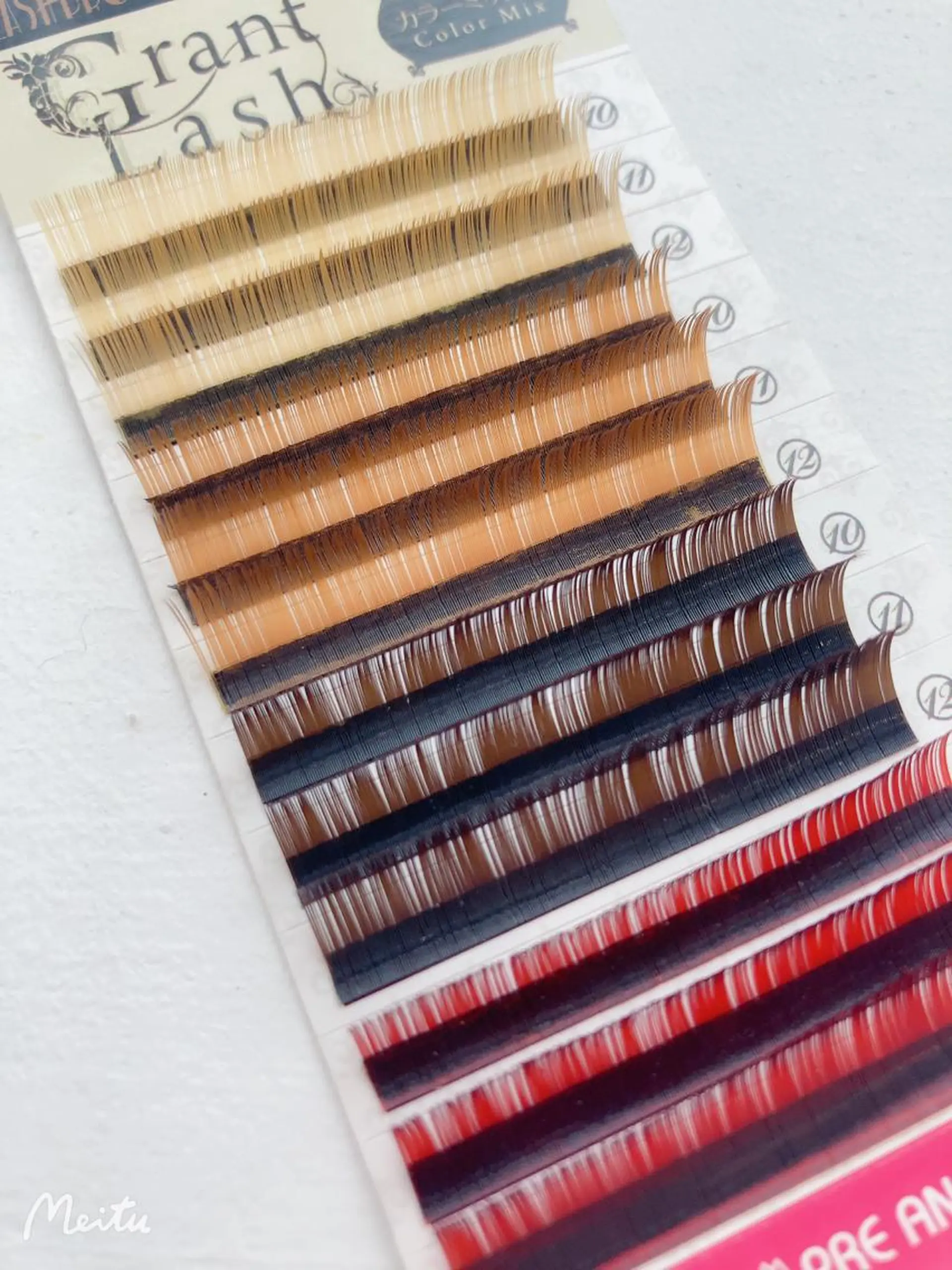 マツエク・マツパ カラーマツエク マツエク ベター アイラッシュ MACHIKOのマツエク・マツパデザイン