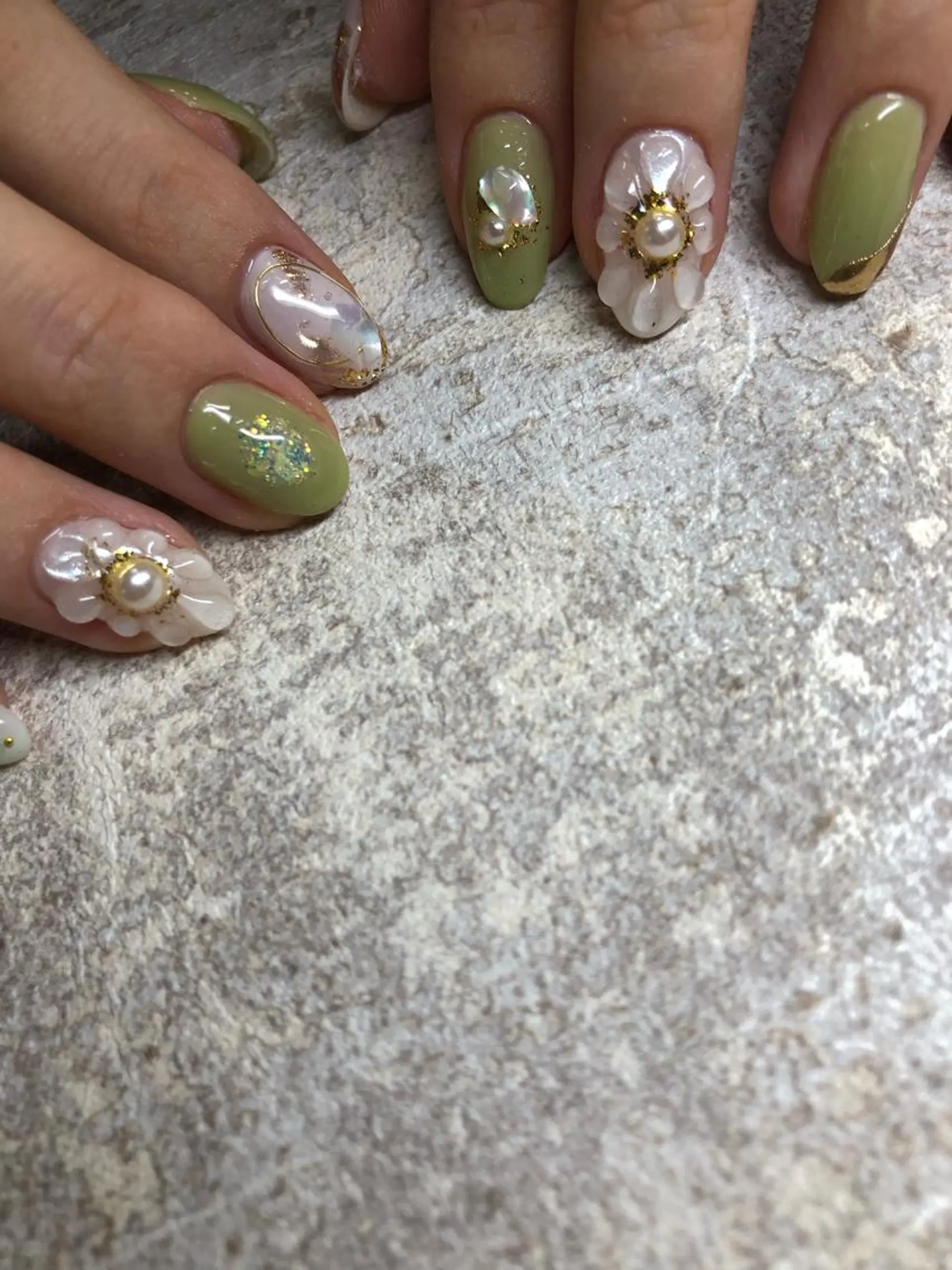 ネイル Nailsalon Luanaのネイルデザイン