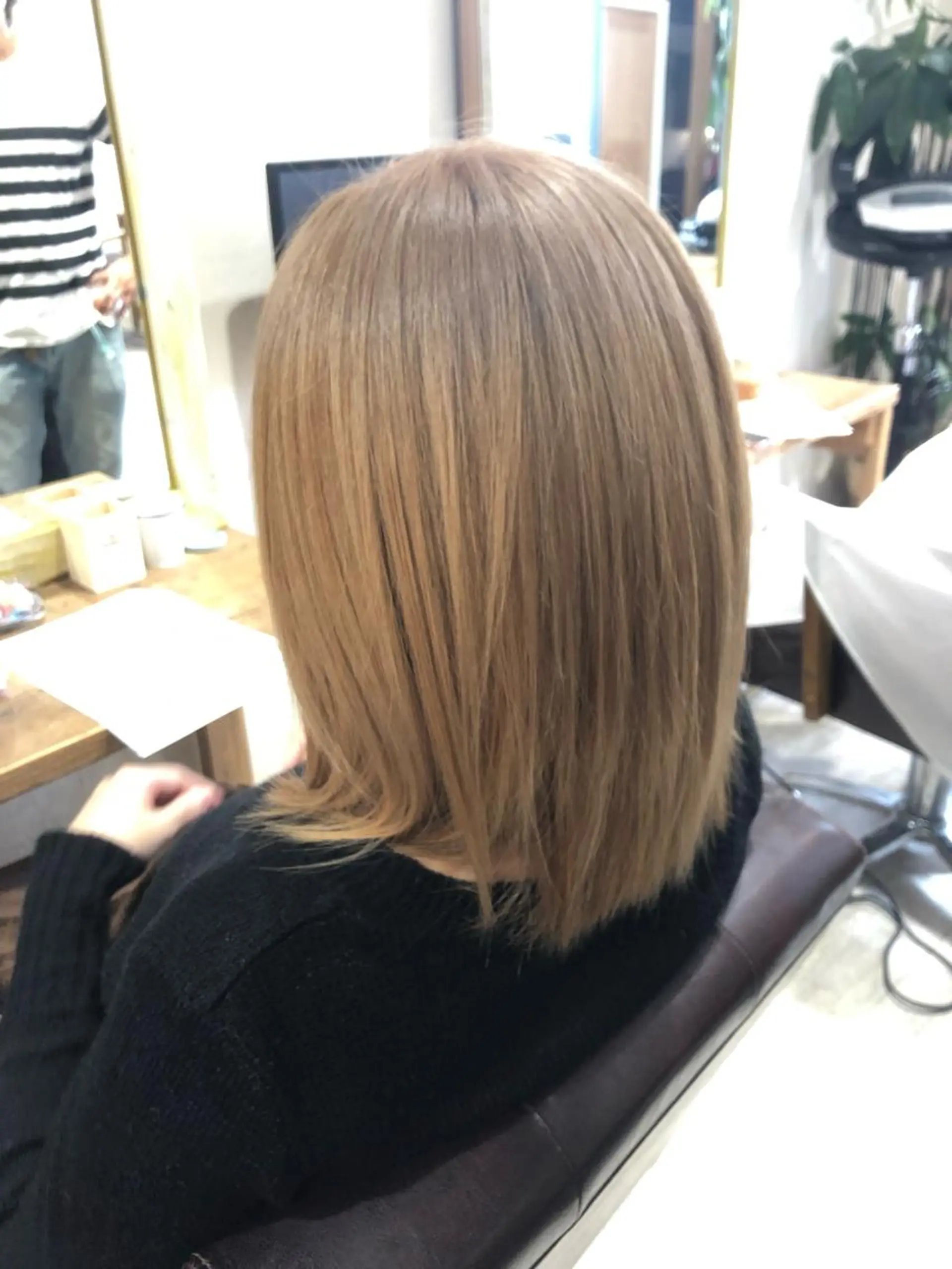 ツノダ ルカのヘアスタイル