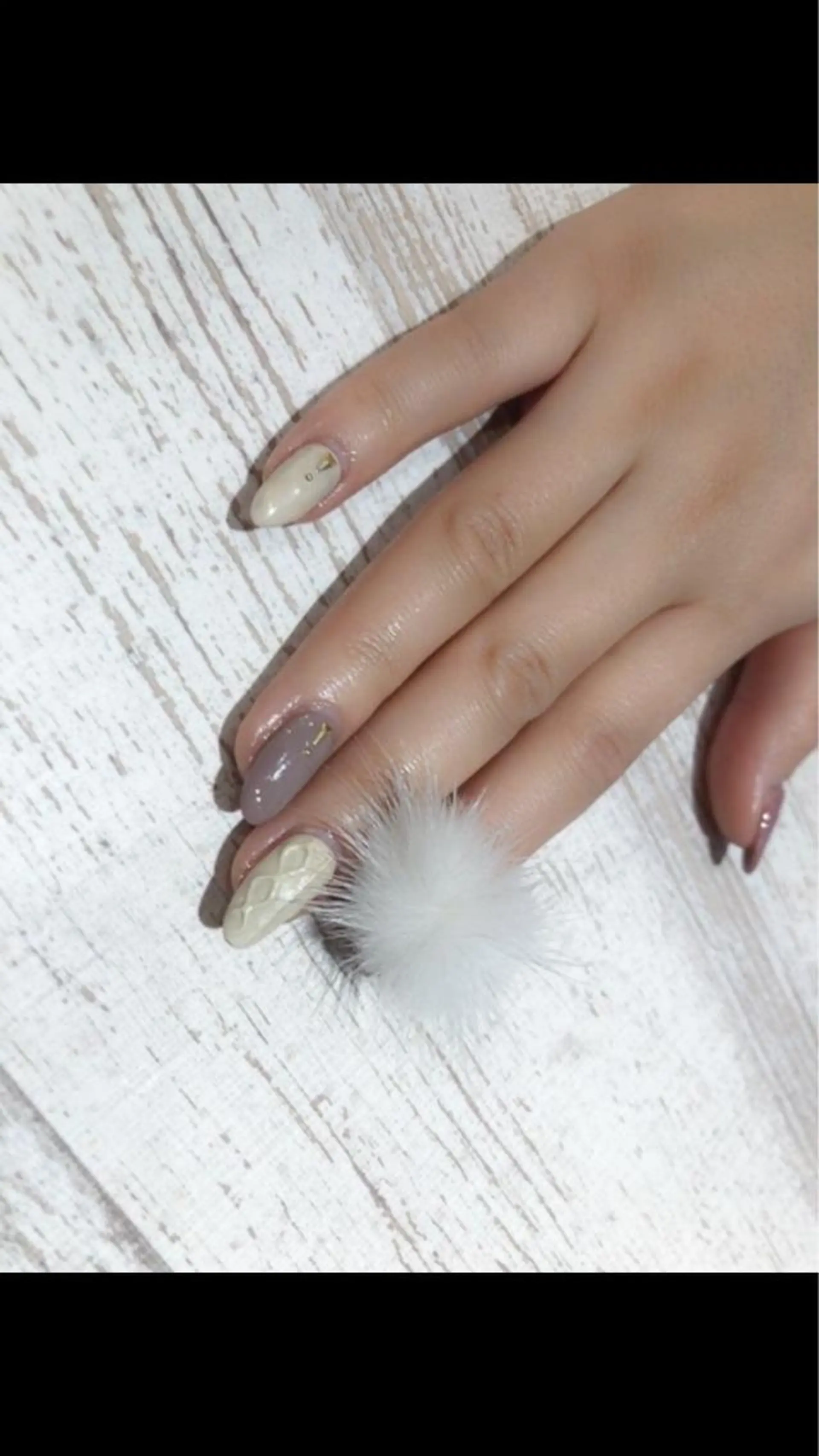 ネイル Lino+ ネイル&よもぎ蒸しのネイルデザイン