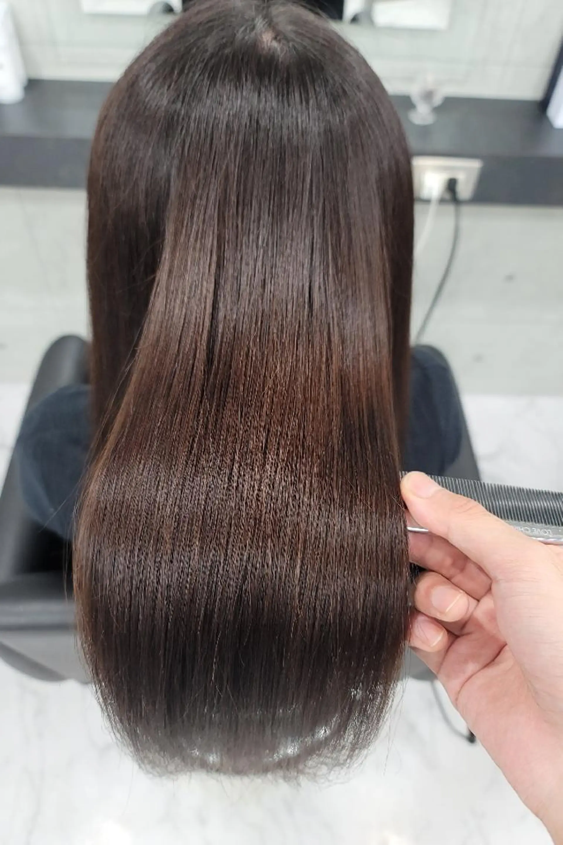 ロング カラー Endearing所属・❇️安達 優心❇️ レイヤー/艶髪特化のヘアスタイル