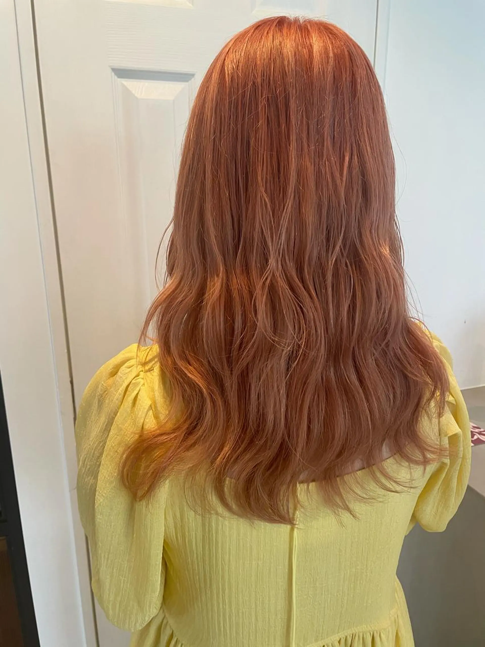 セミロング カラー ピンクカラー カット ヘアカラー トリートメント 中目黒🌼 🌼ハナのヘアスタイル