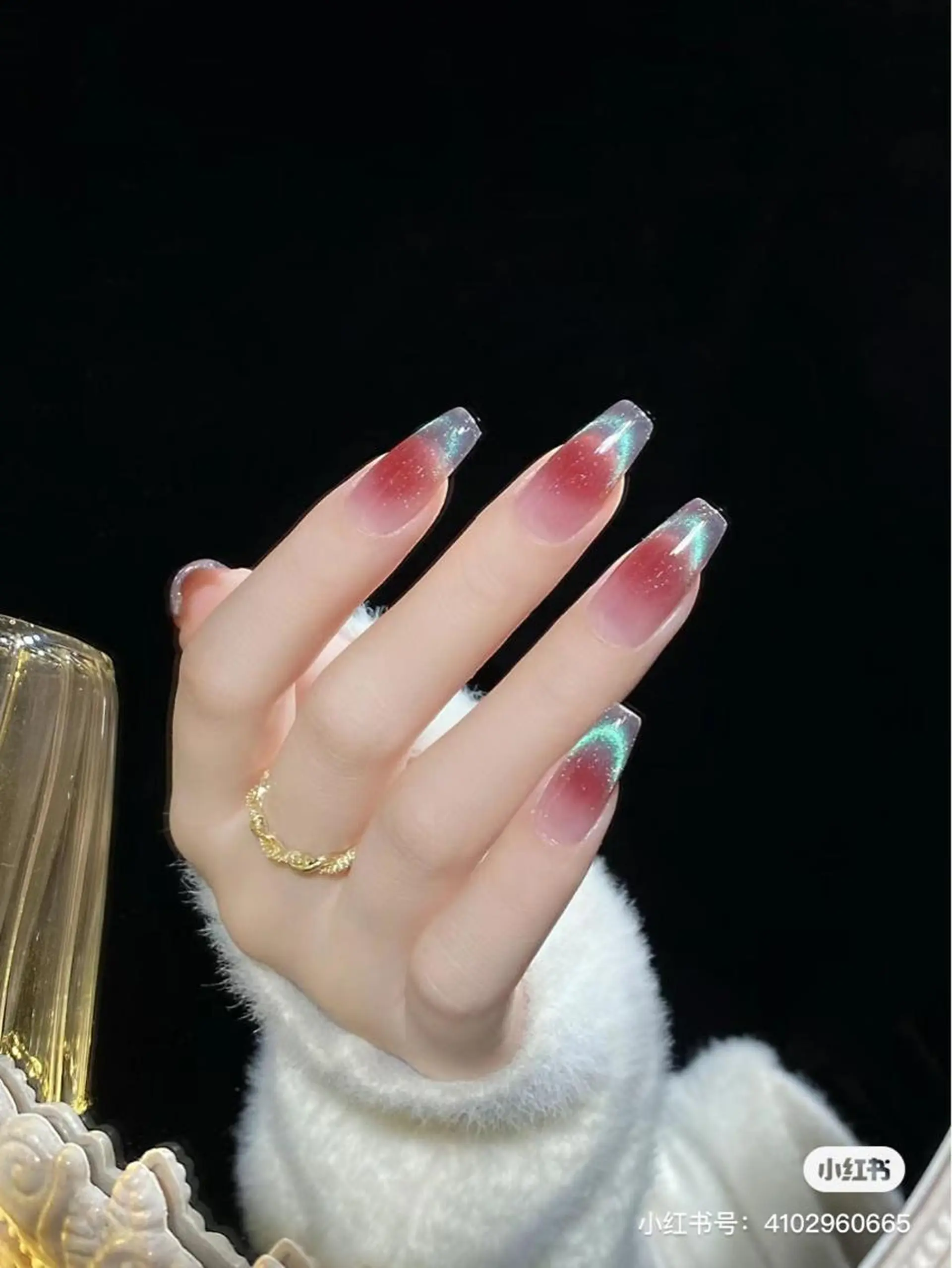 ネイル THE  ONE 藤本のネイルデザイン