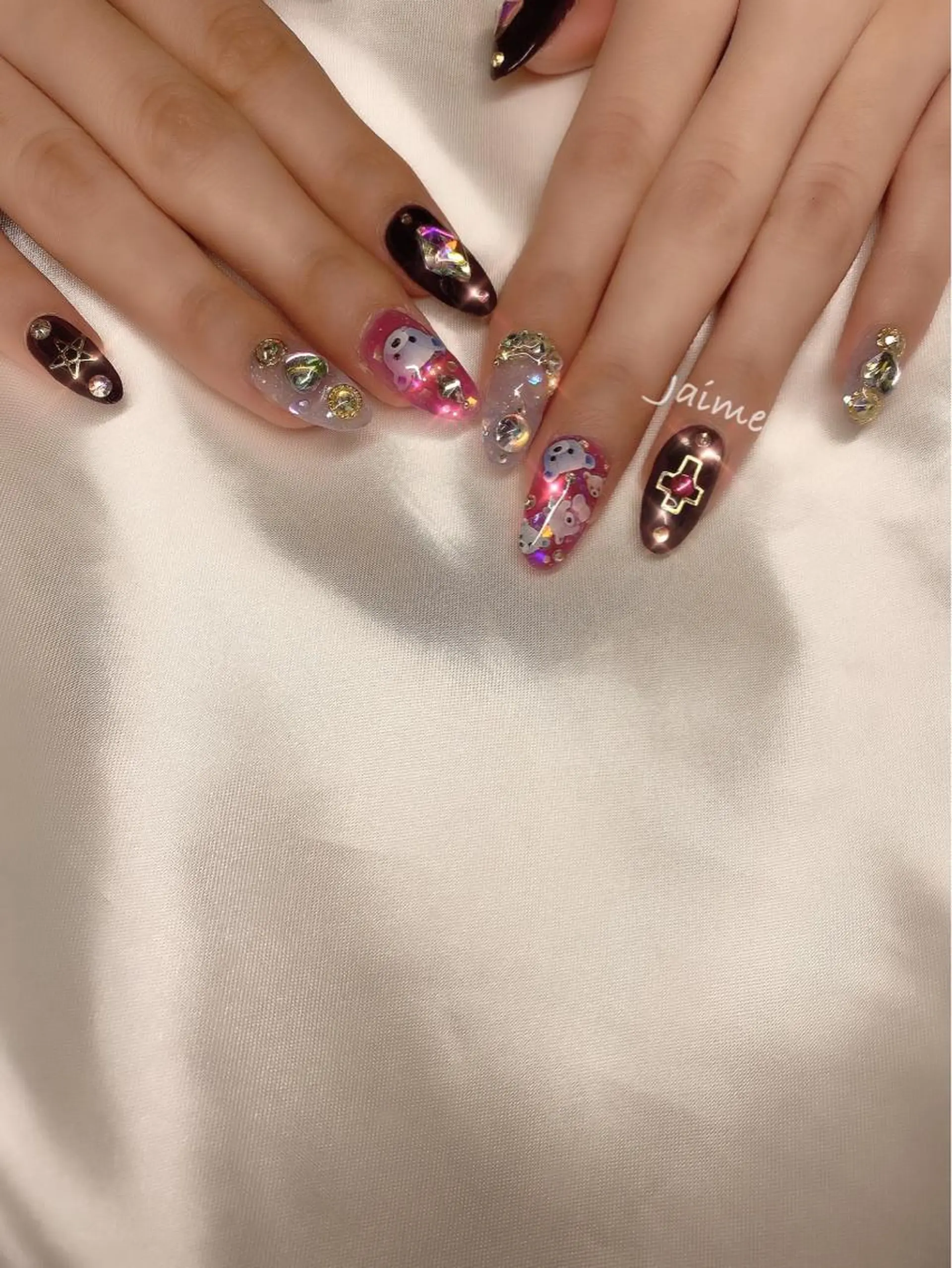 ネイル Jaime Yuiのネイルデザイン