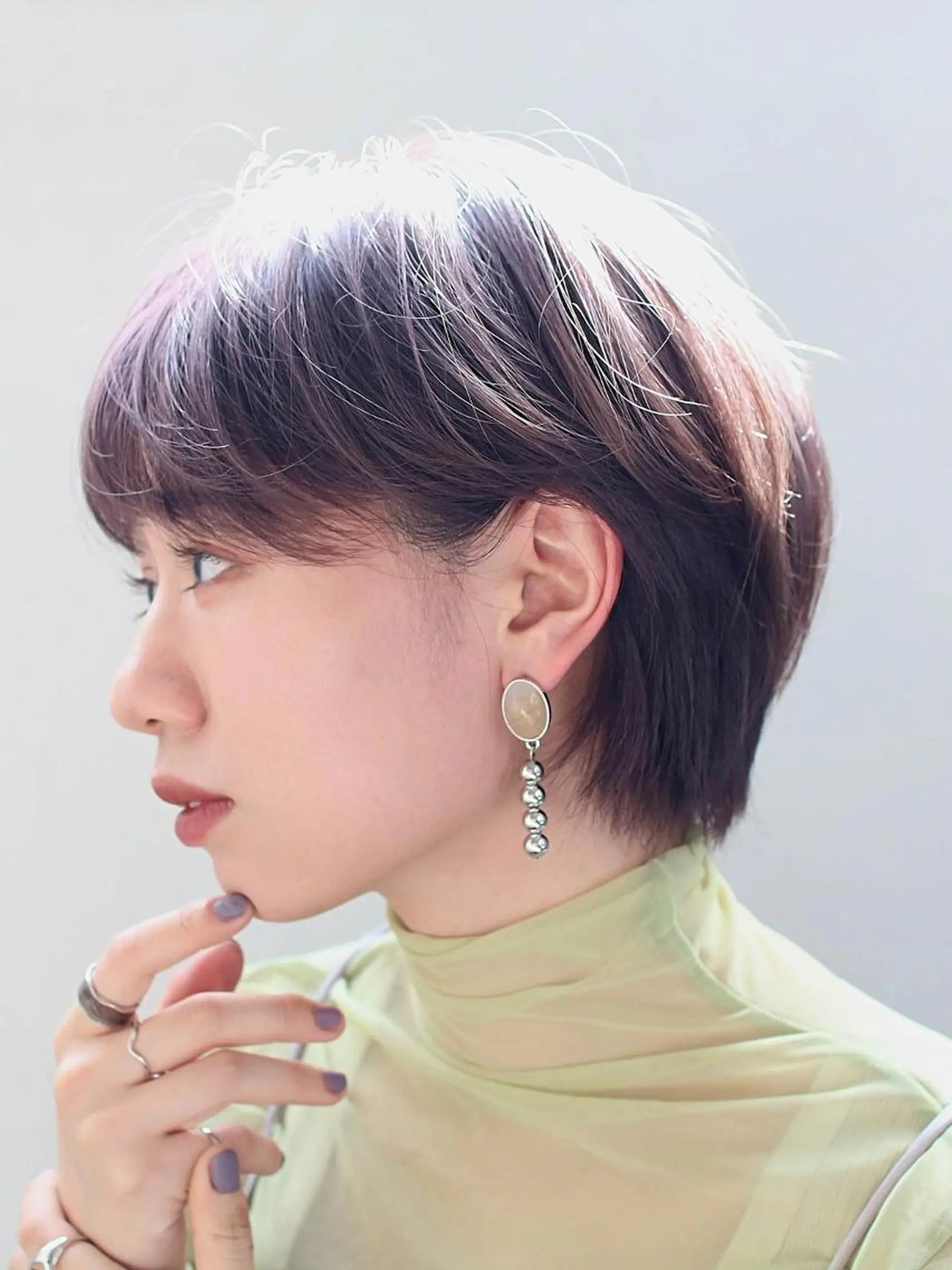 ショート 渡辺 広宣のヘアスタイル