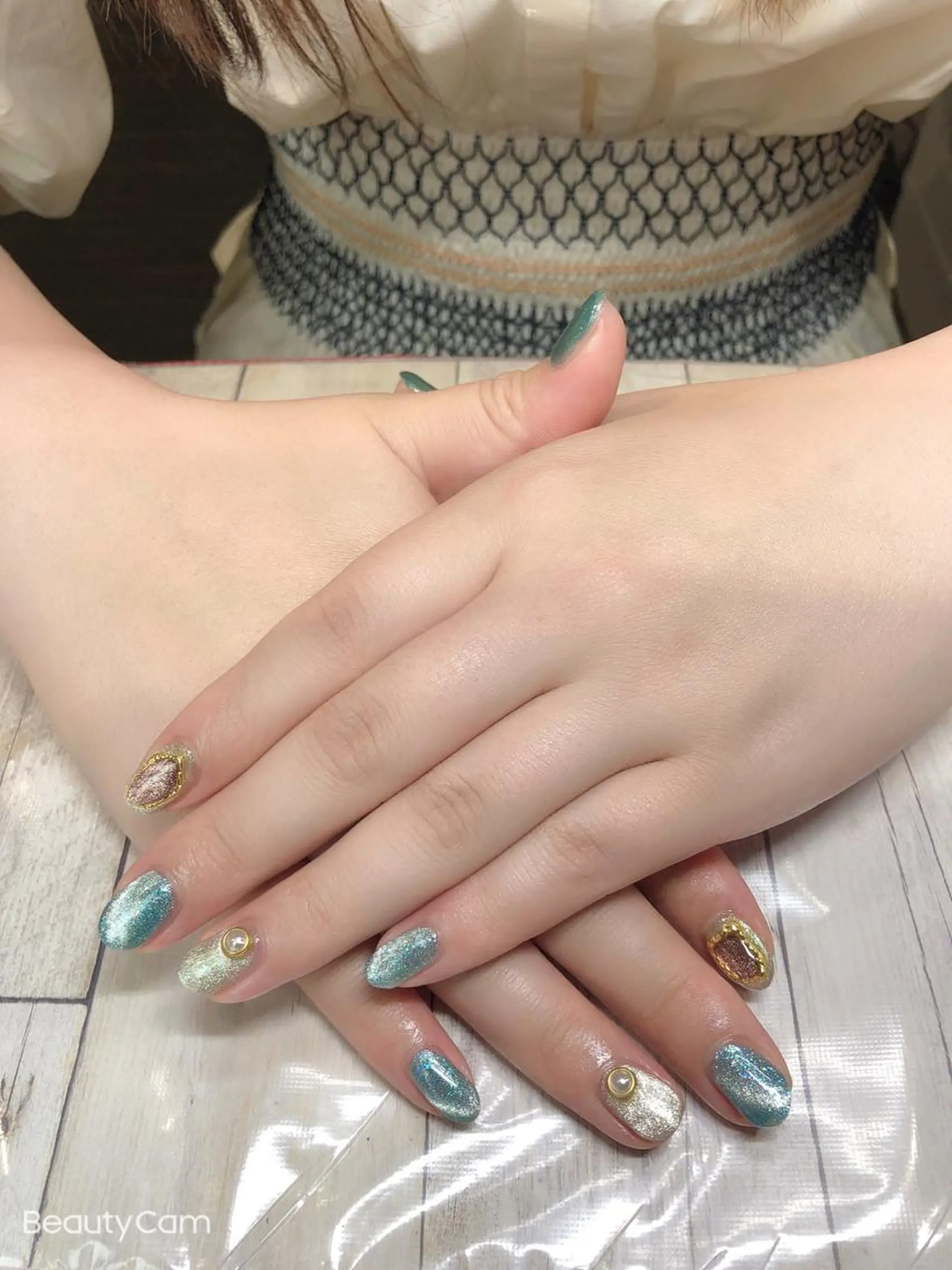 ネイル ✨アン ミユ✨のネイルデザイン