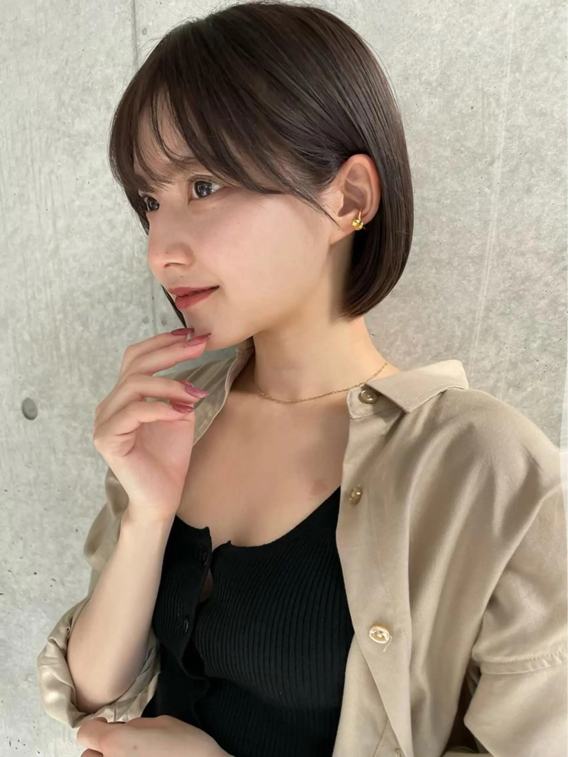 ミディアム カラー カット トリートメント ヘッドスパ ヘアセット 🫧 THEATER 【公式】🫧天神🫧のヘアスタイル