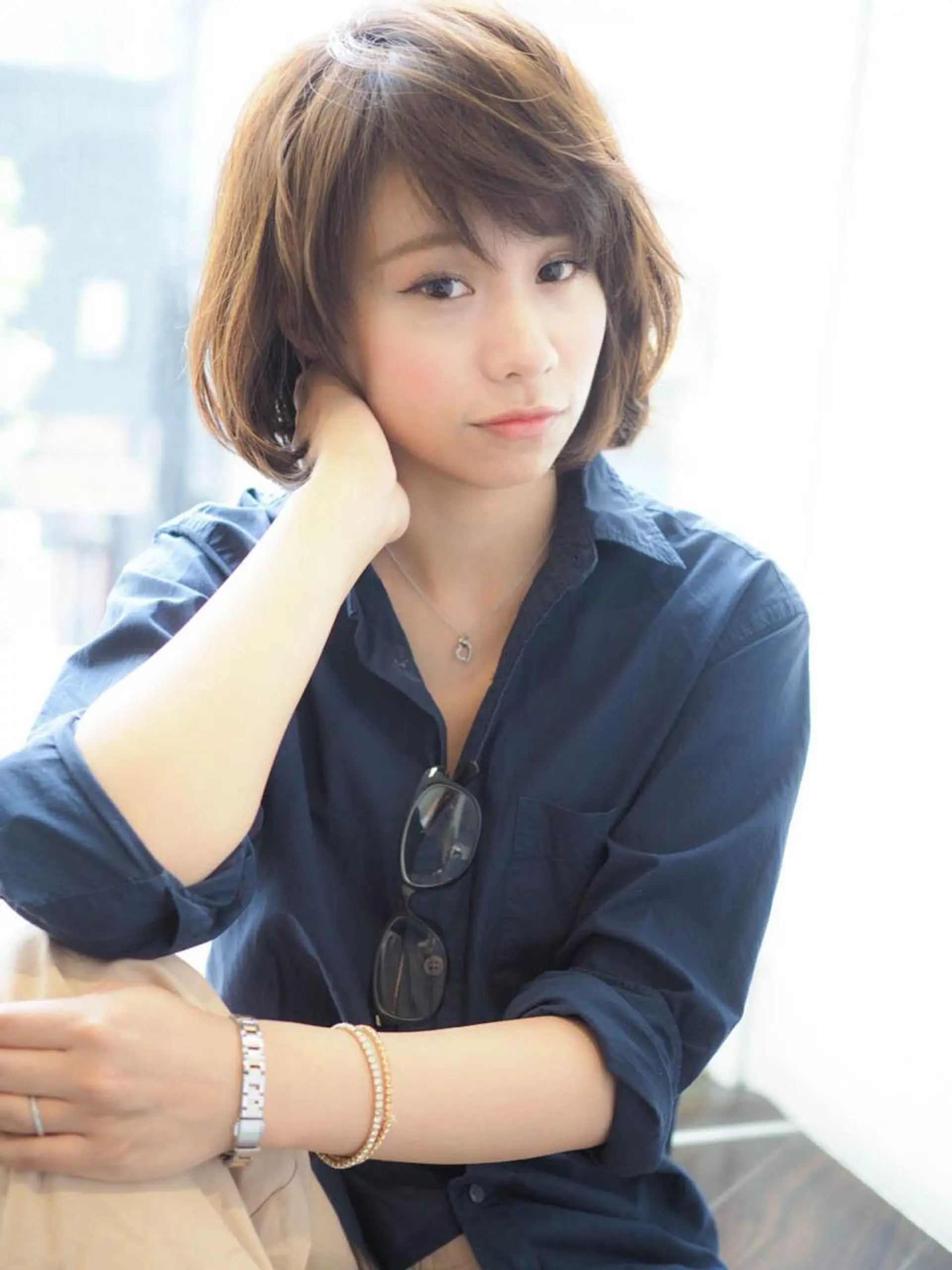 ショート CANVAS.美髪 MOMO.ヘッドスパのエステ・リラクイメージ