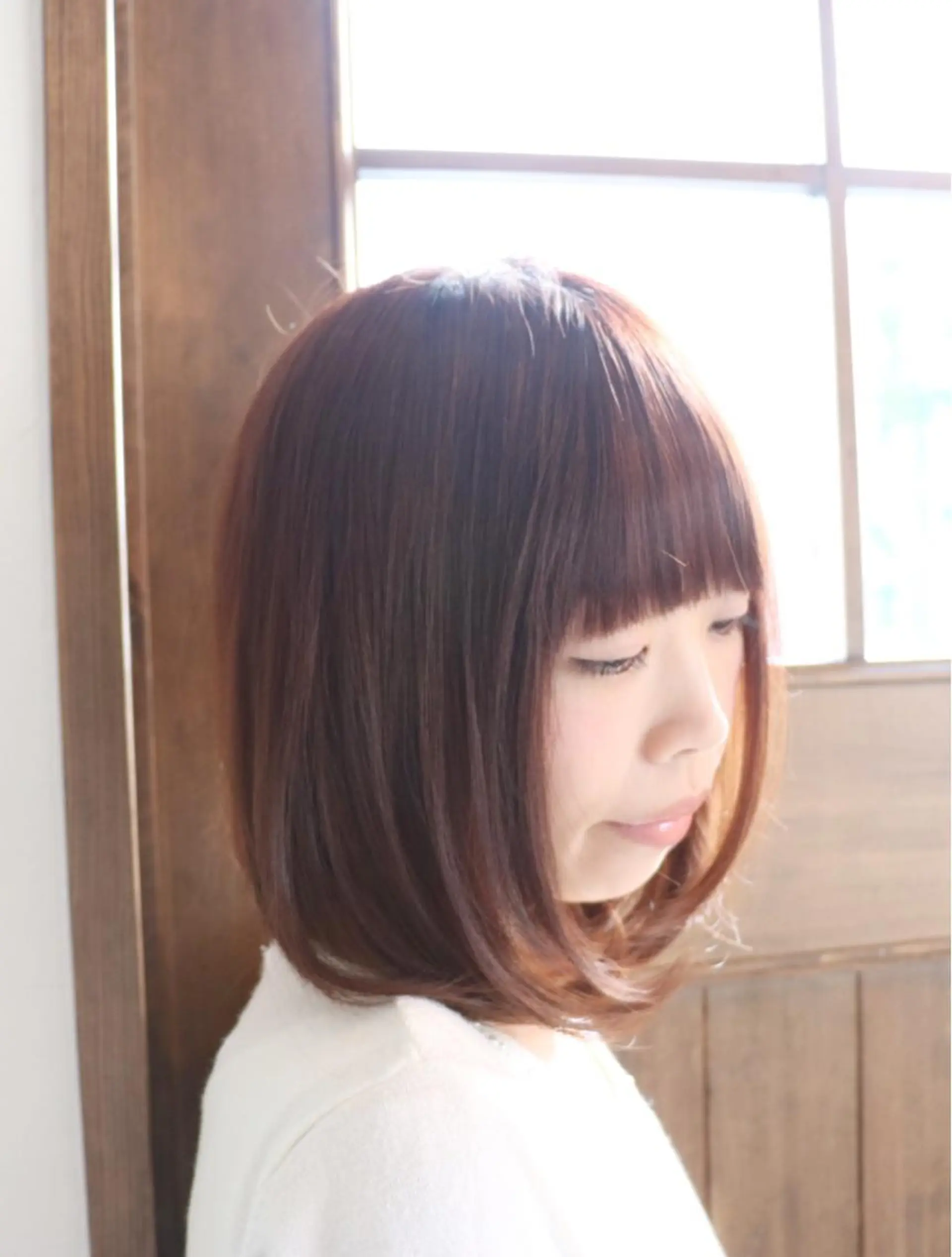 ミディアム トリートメント atelier RICOのヘアスタイル