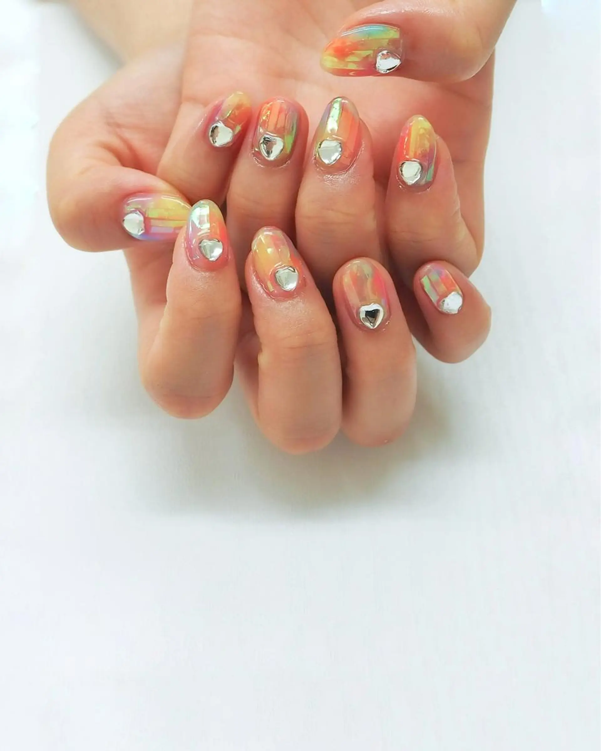 ネイル ハンドネイル Hisaka Mikiのネイルデザイン