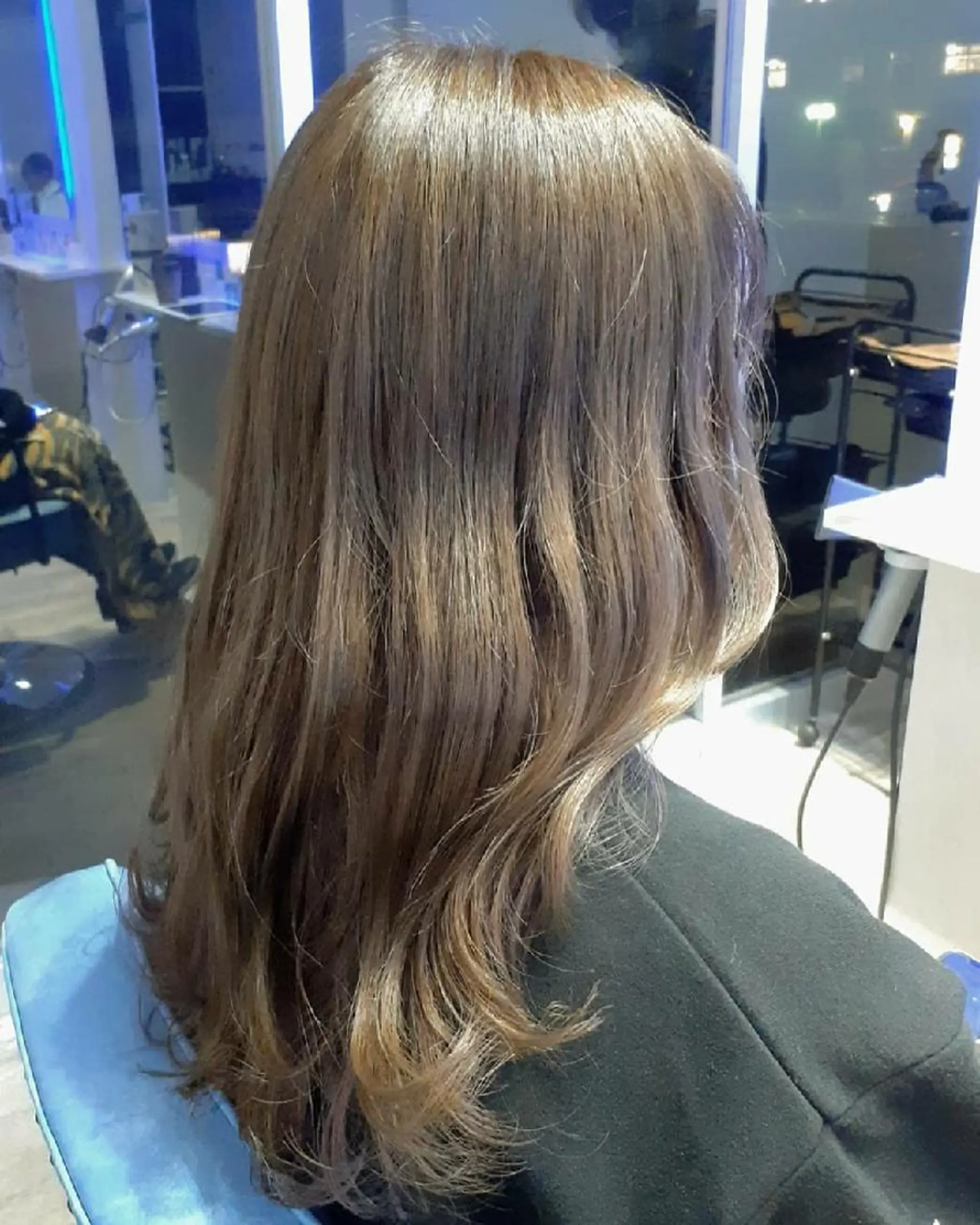 セミロング 深澤 春樹のヘアスタイル