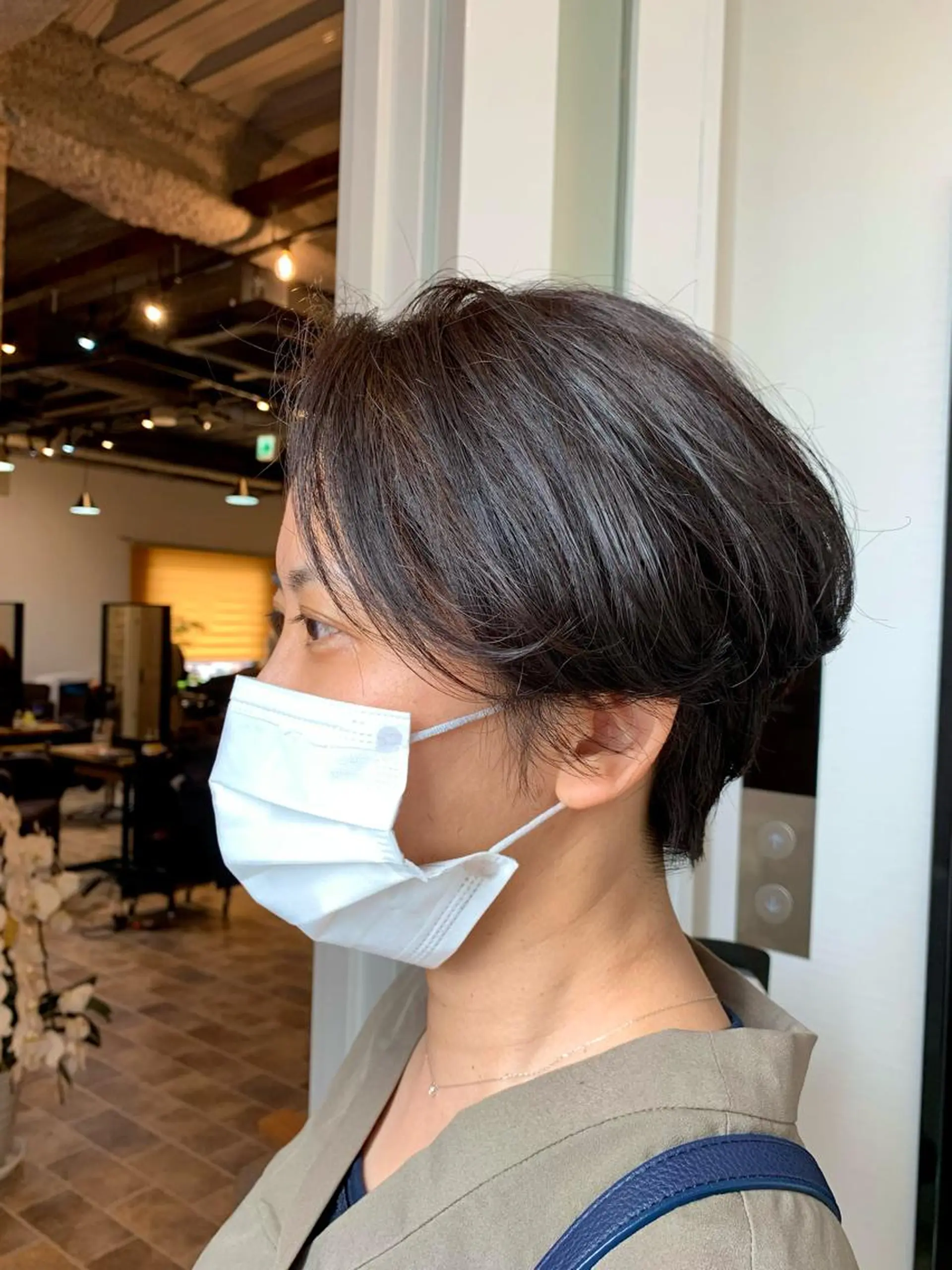 ショート カラー 吉田 聡一のヘアスタイル