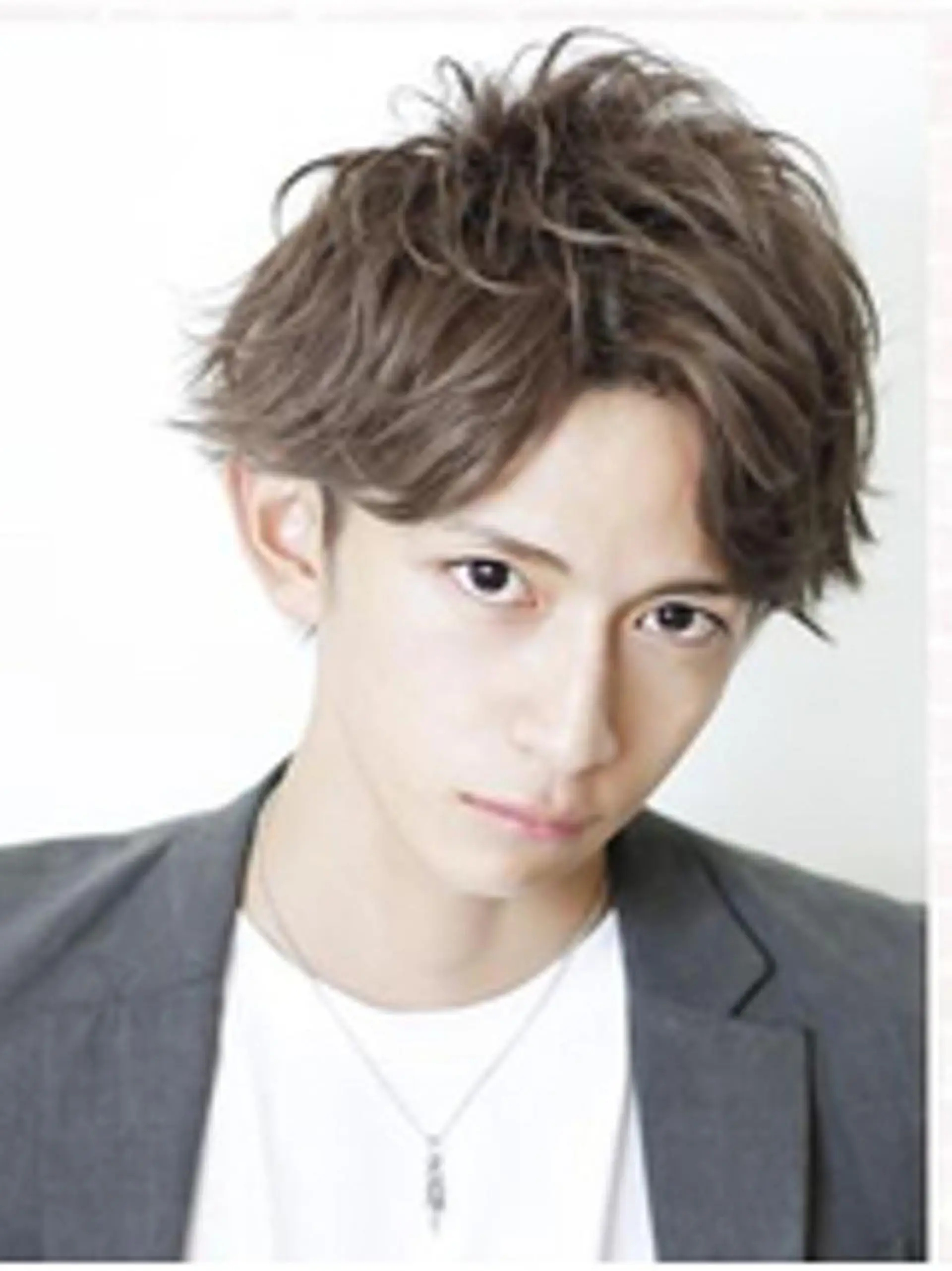 ショート カット ヘアカラー メンズ支持率No.1 店長　石川和馬のヘアスタイル