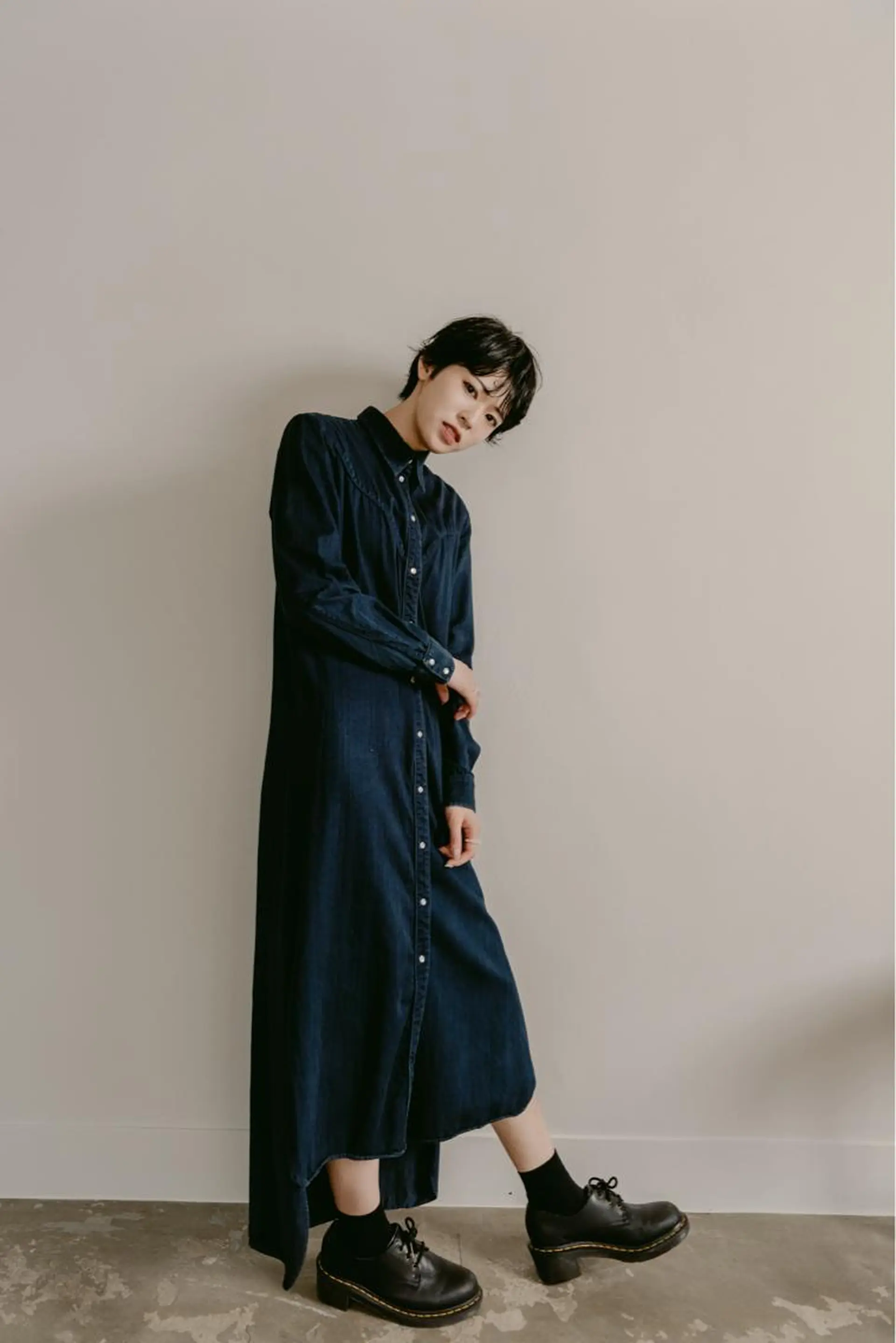 ショート ツジガキ ユウスケのヘアスタイル