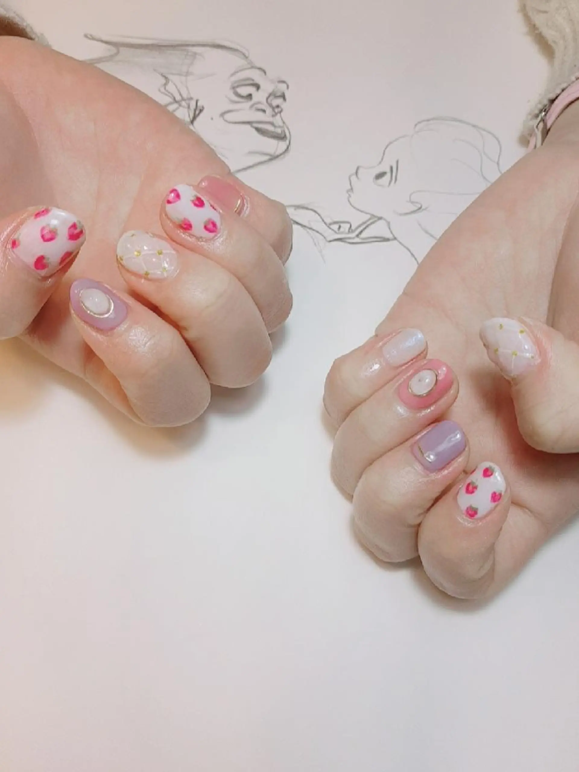 ネイル owlnail /持込みデザイン専門のネイルデザイン