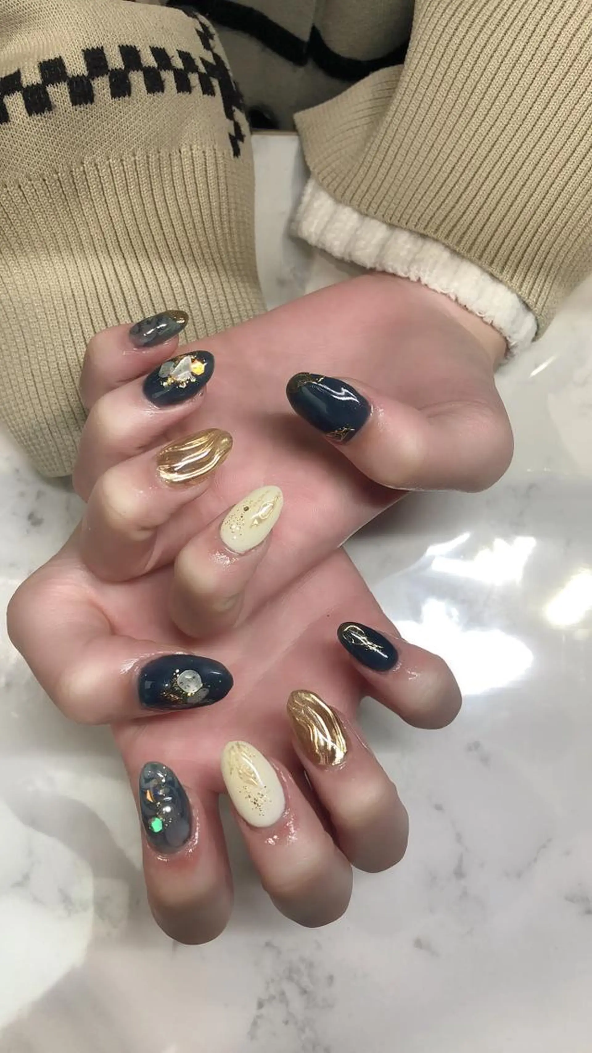 ネイル ✨アン ミユ✨のネイルデザイン