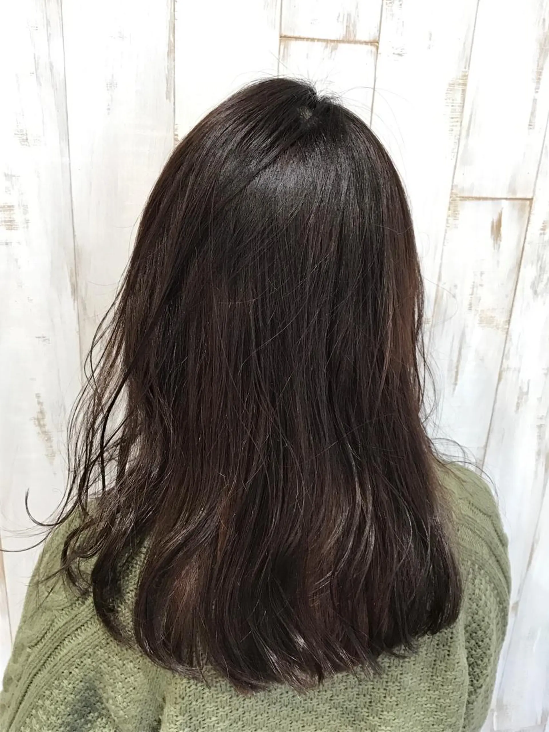 ミディアム 庄司 美佑樹のヘアスタイル