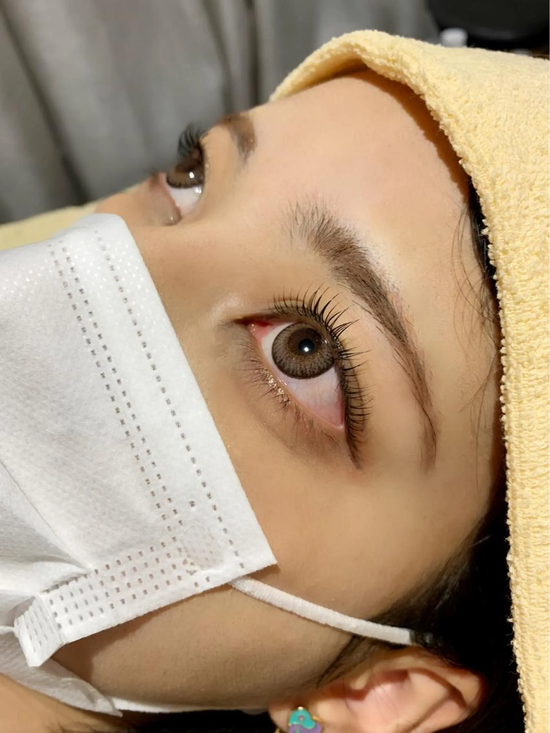 マツエク・マツパ パリジェンヌラッシュリフト 赤木 理紗のマツエク・マツパデザイン