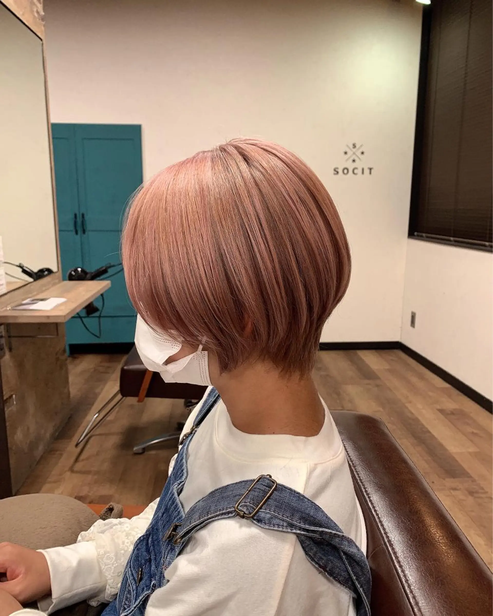 ショート 山﨑 大二郎のヘアスタイル