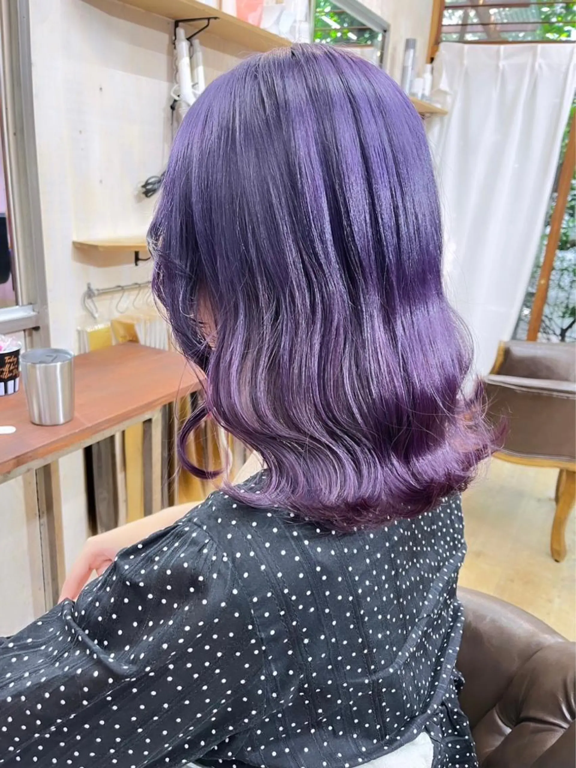 カラー ブリーチ 透明感カラー ハイトーンカラー 複雑履歴修正/ keitoのヘアスタイル