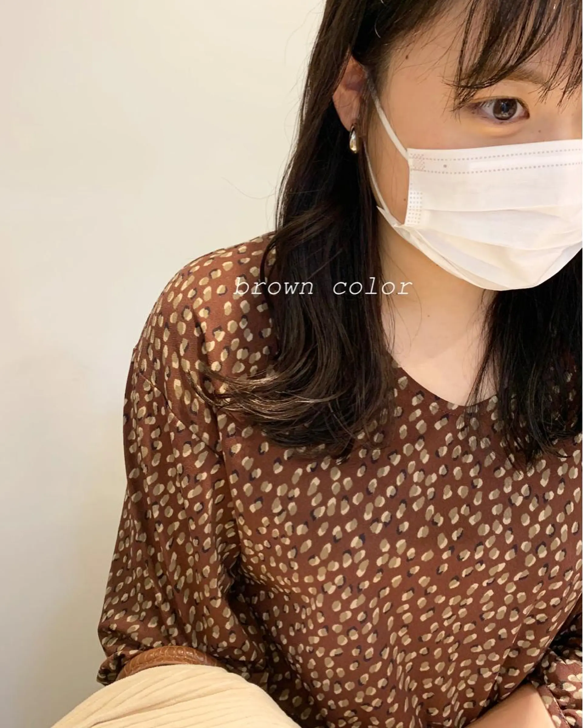ロング カラー 佐藤 永夏のヘアスタイル
