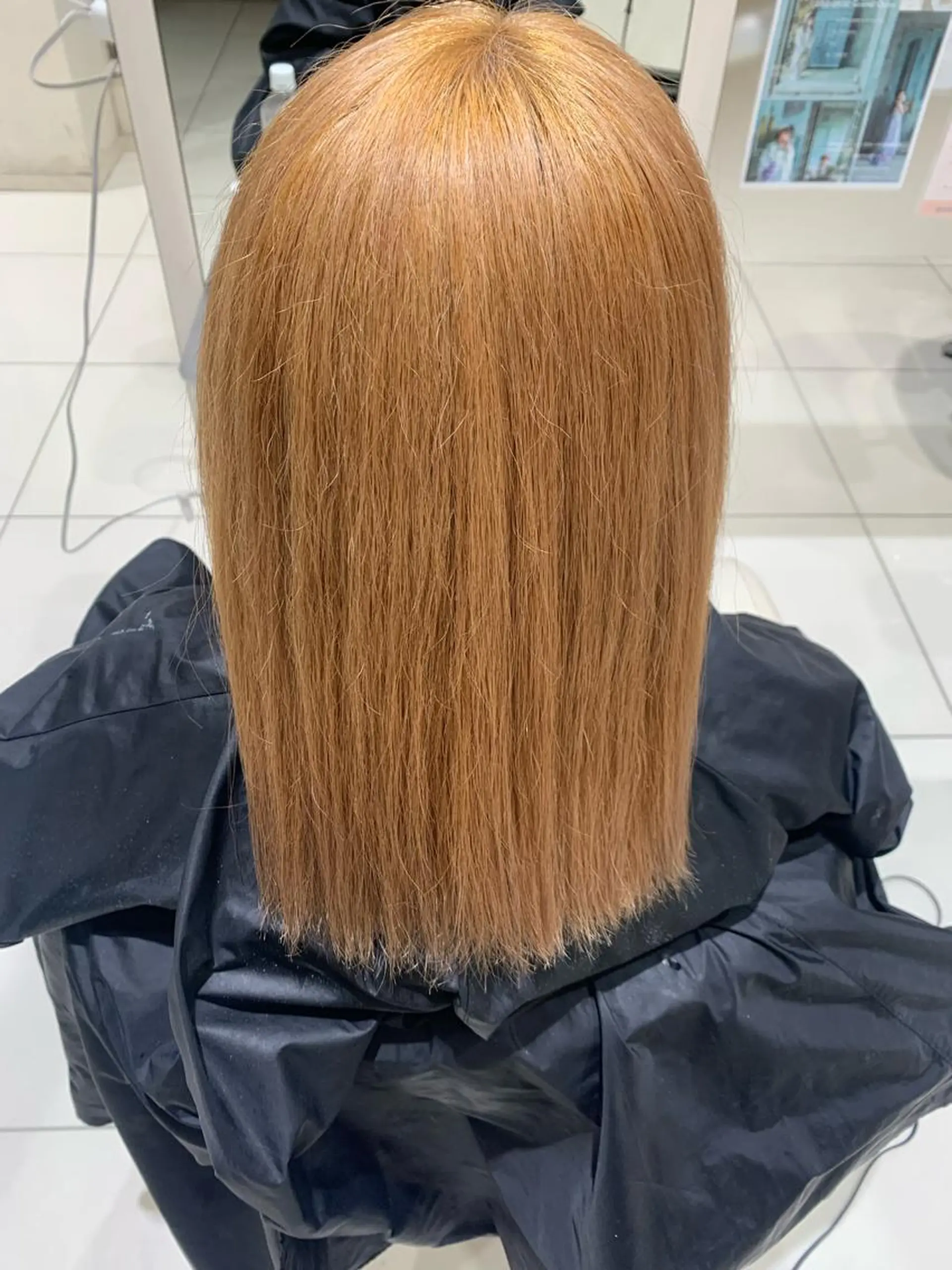 ミディアム 🔆N°大分🔆 ﾜﾀﾅﾍﾞｱｵｲのヘアスタイル