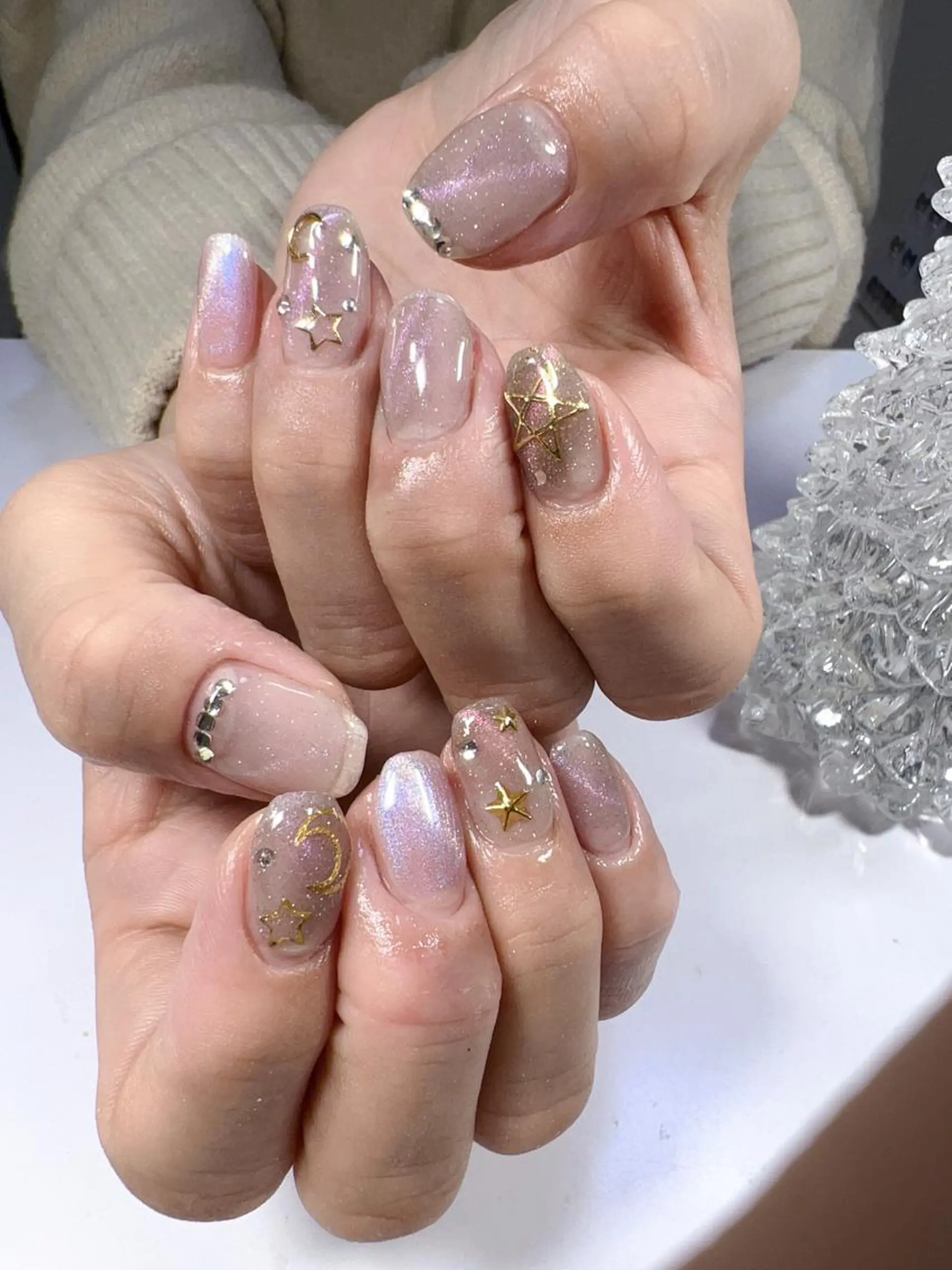 ネイル ネイルサロン ロア旧ジョリーのネイルデザイン