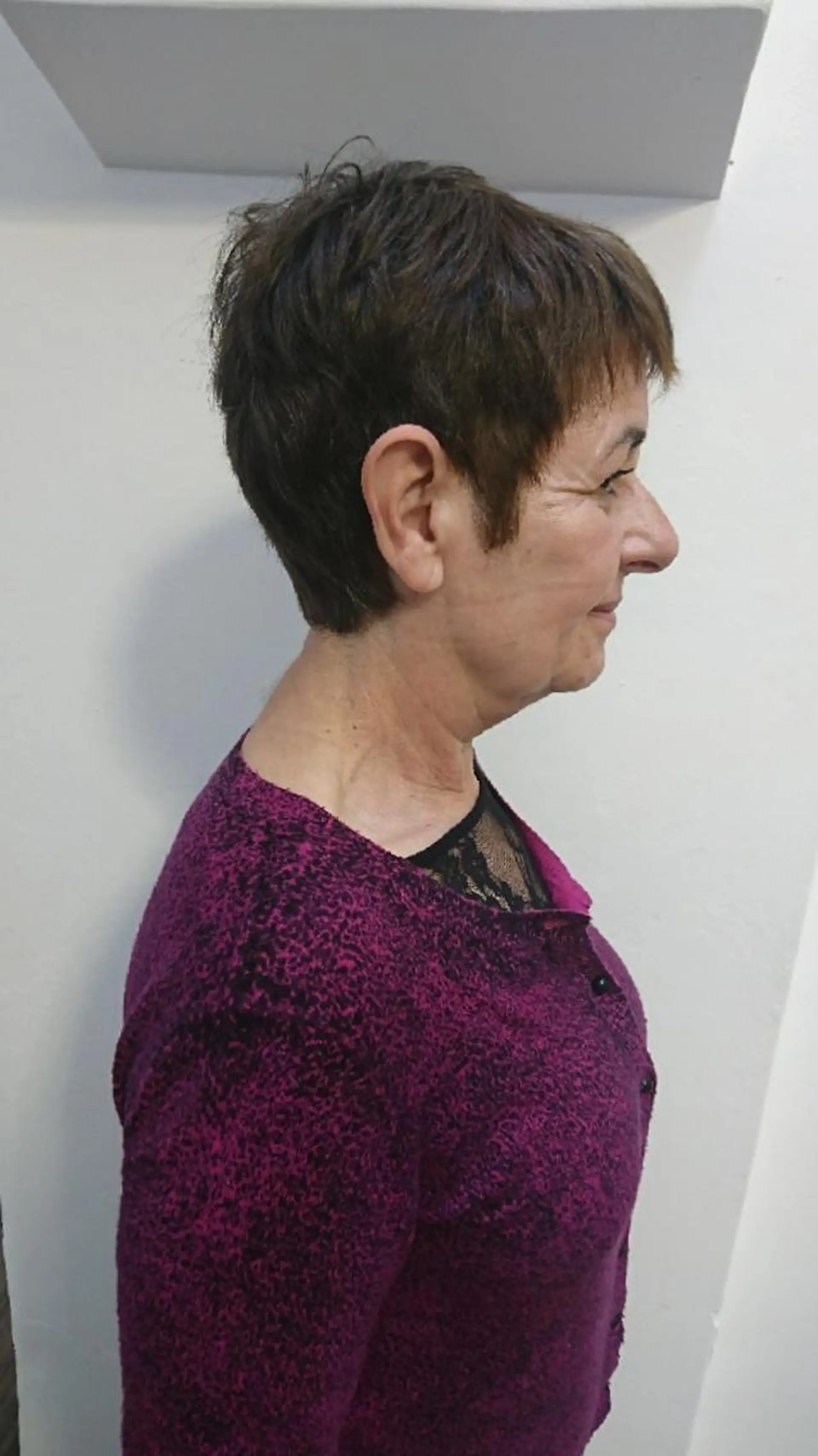 ショート 齋藤 愛美のヘアスタイル