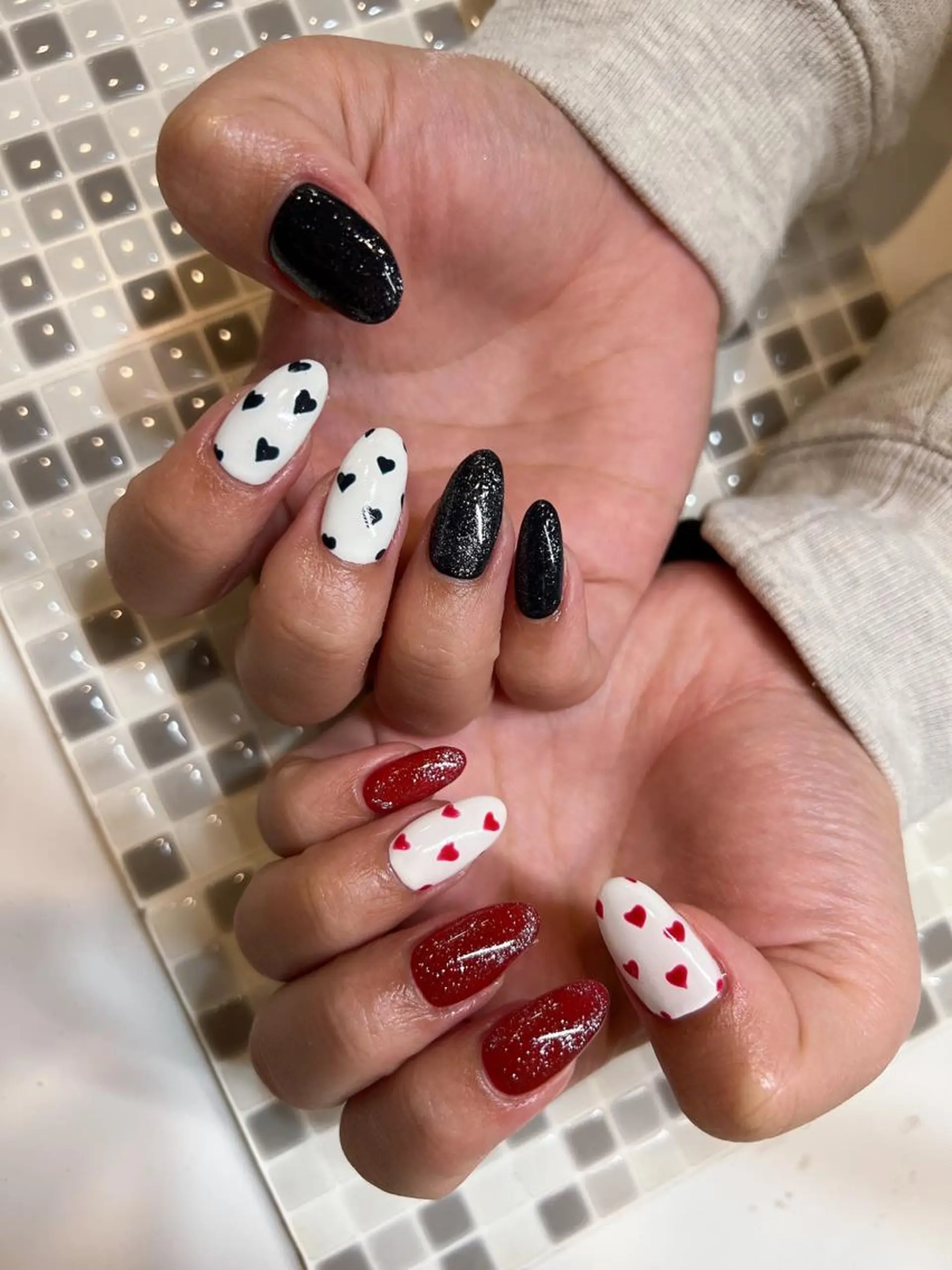 ネイル nailist yuiのネイルデザイン