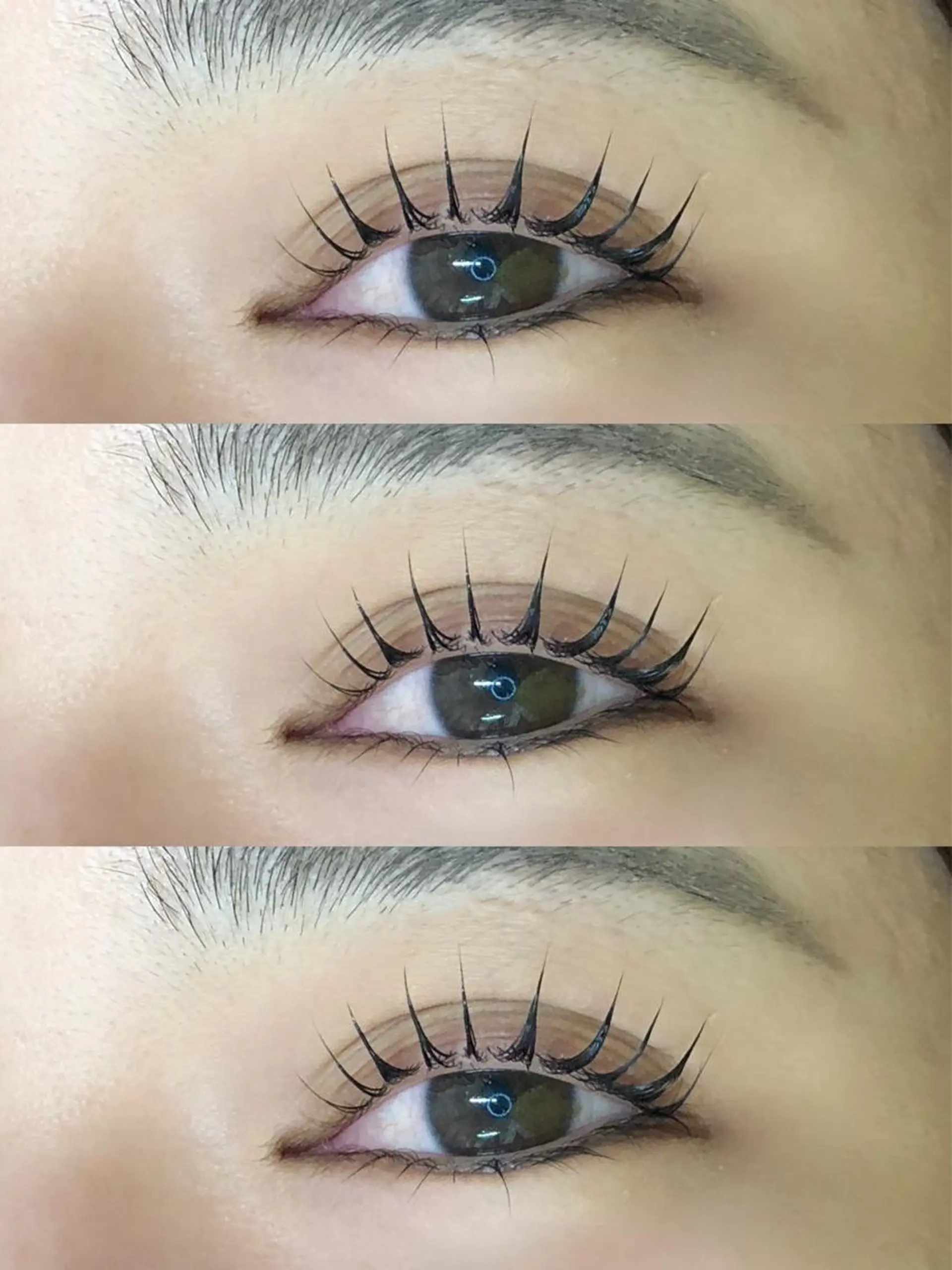 マツエク・マツパ マツパ f u r i f u r aのマツエク・マツパデザイン