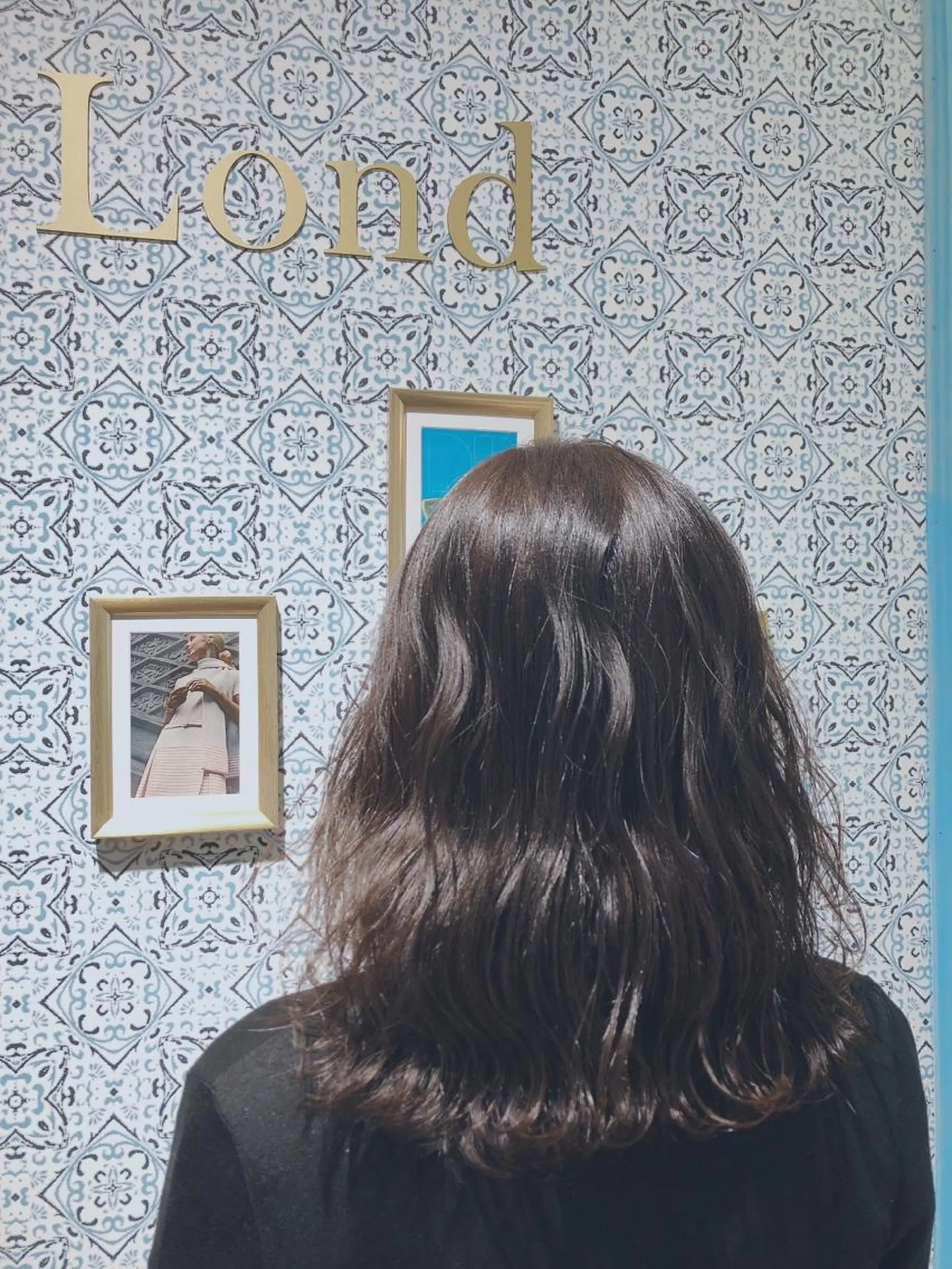 ミディアム カット ヘアカラー トリートメント 代表山口ひな 髪質改善のプロのヘアスタイル