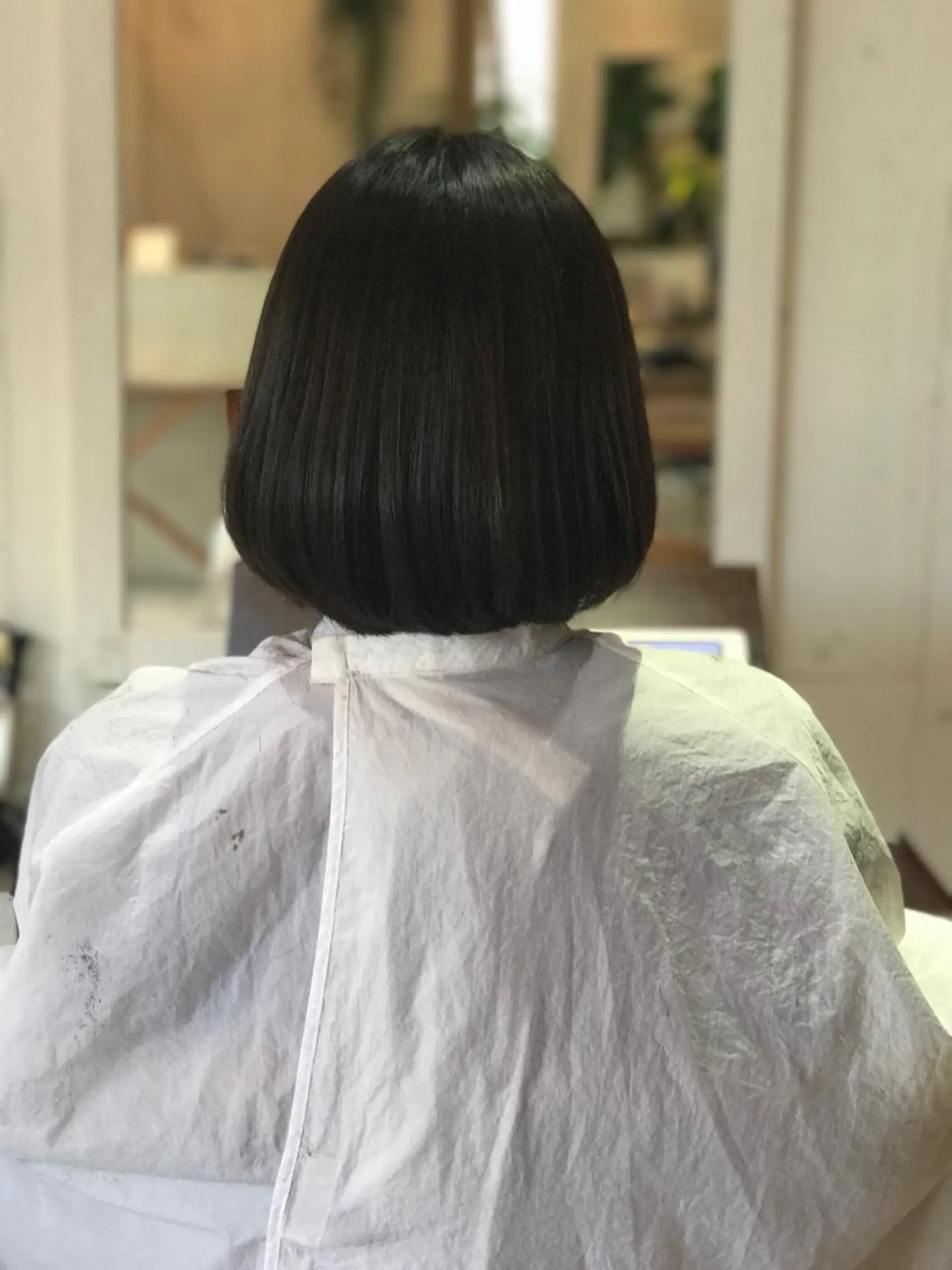 ショート ボブ 長尾 桃佳のヘアスタイル