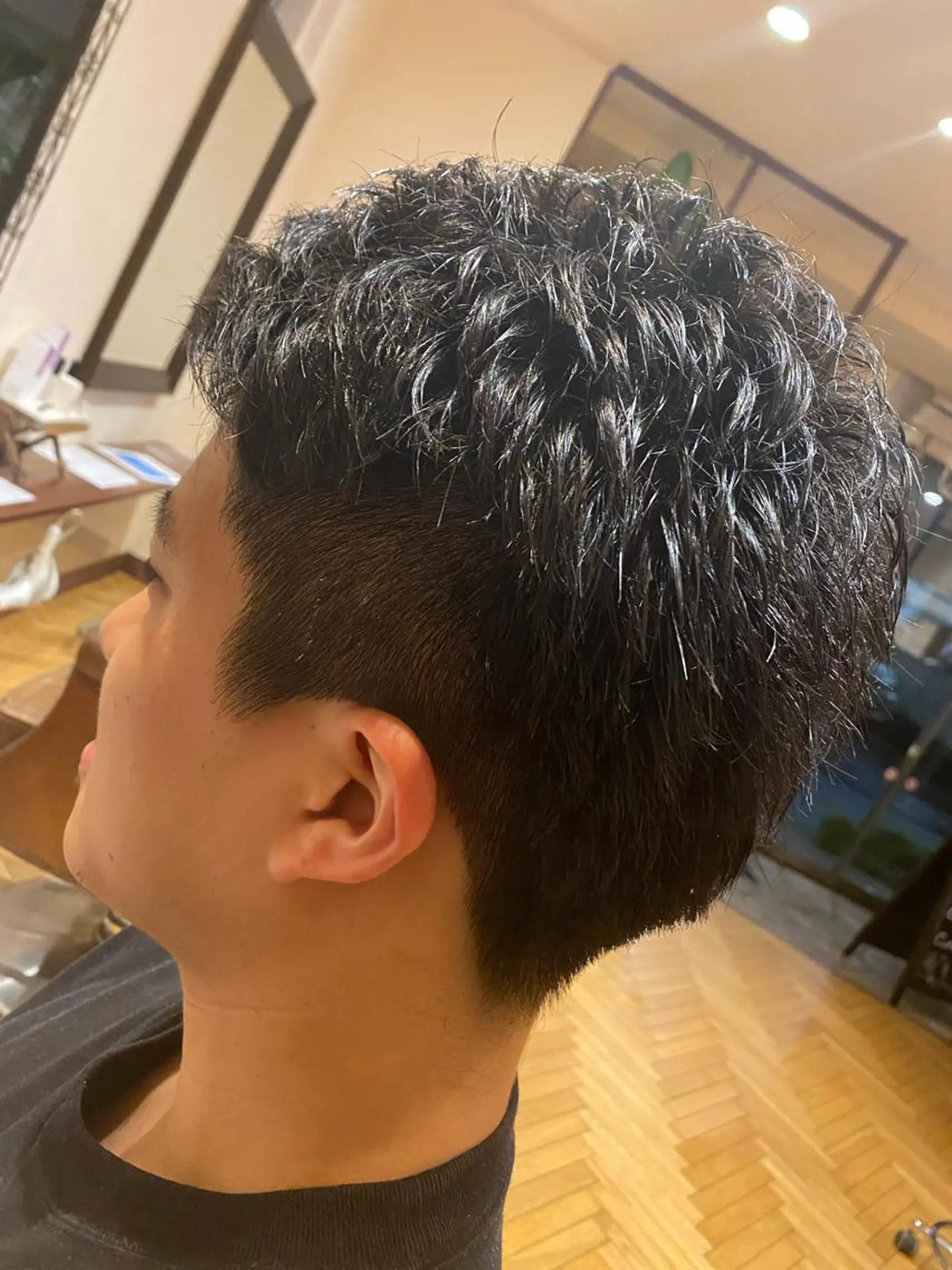 ショート カット SHIRATORI MITSUKIのヘアスタイル