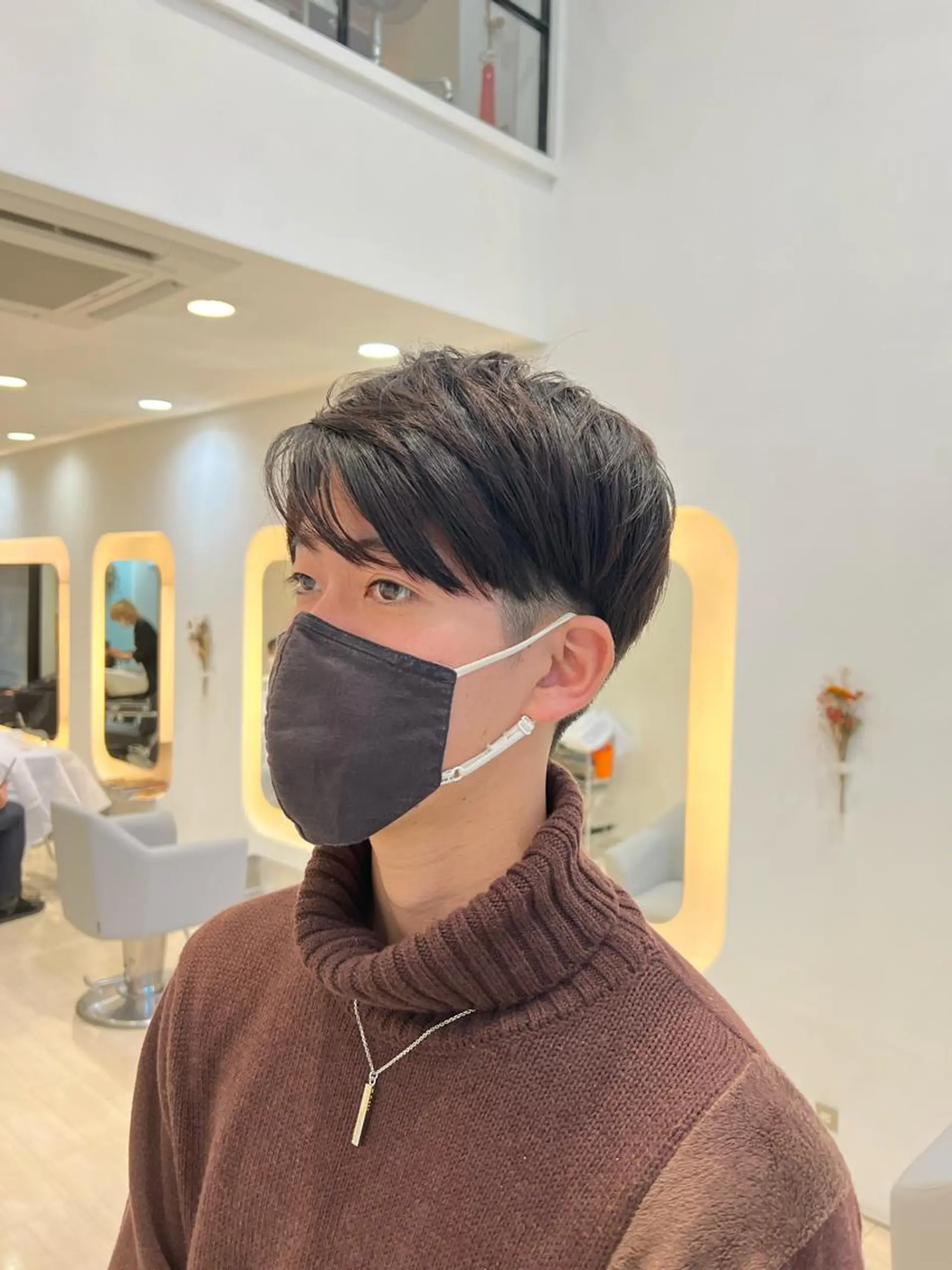 ショート メンズ カット 河原町/艶髪/西田 晴香のその他イメージ