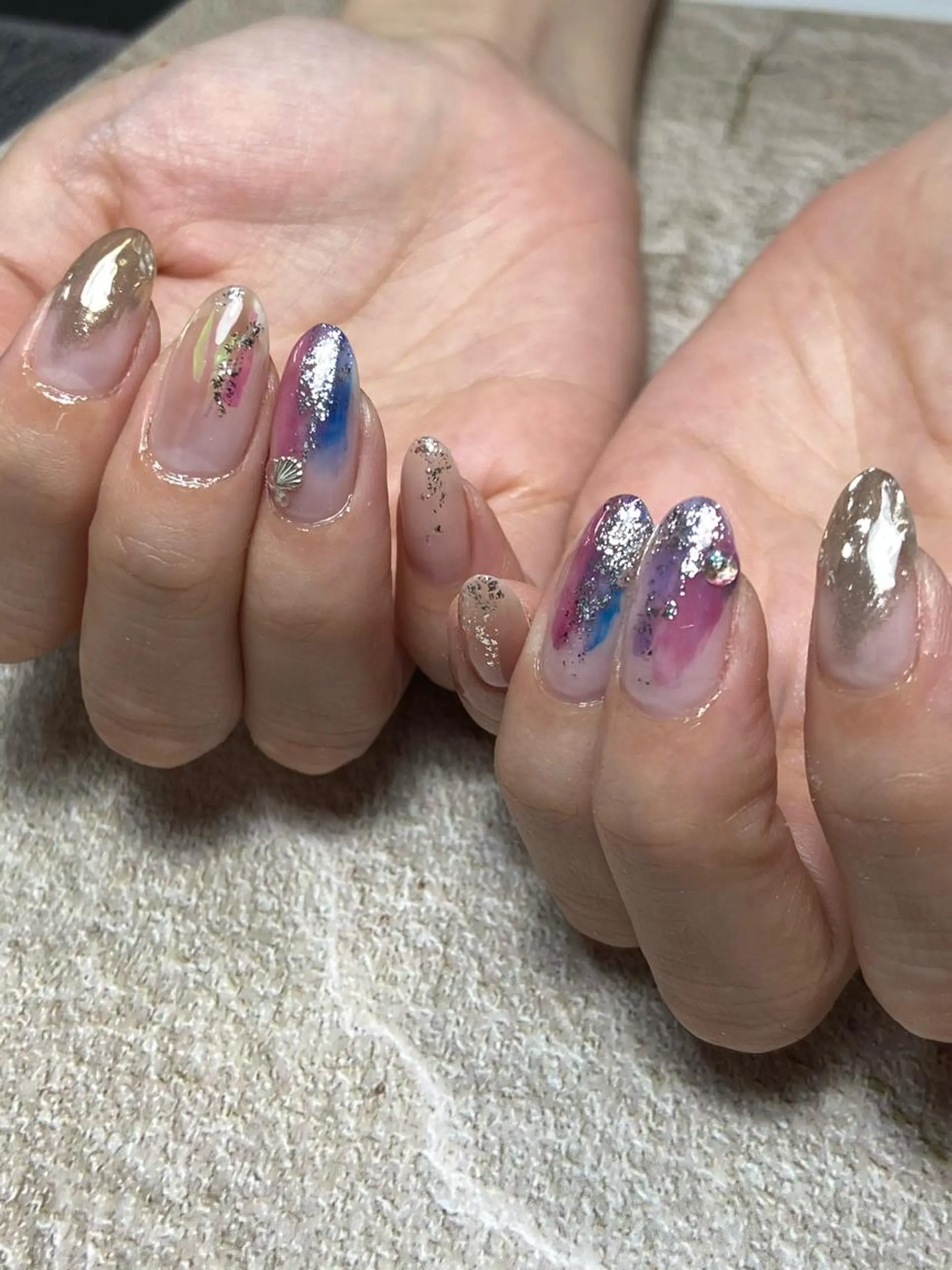 ネイル 土居 夏美/束感マツエクのマツエク・マツパデザイン