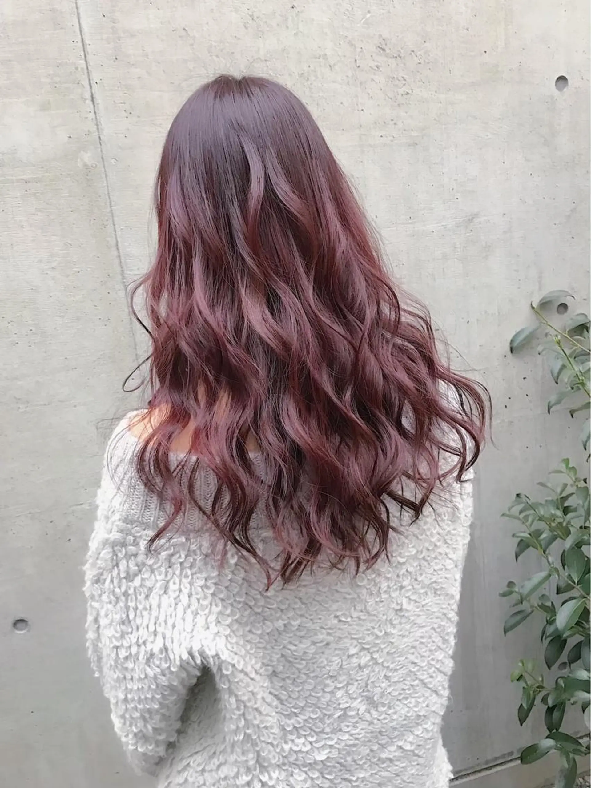 セミロング 💍艶カラー KAREN💍のヘアスタイル