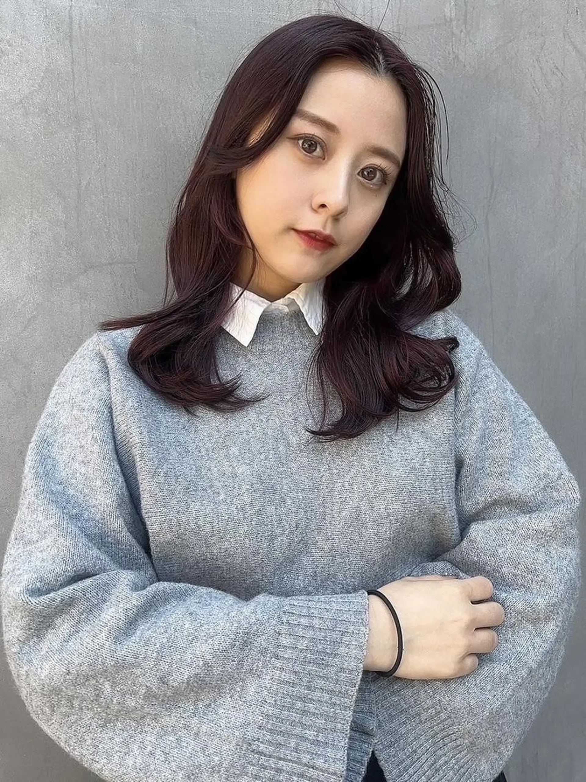ロング ヘアカラー *上品ヘア🤎銀座 技術モデル募集中🥣のヘアスタイル