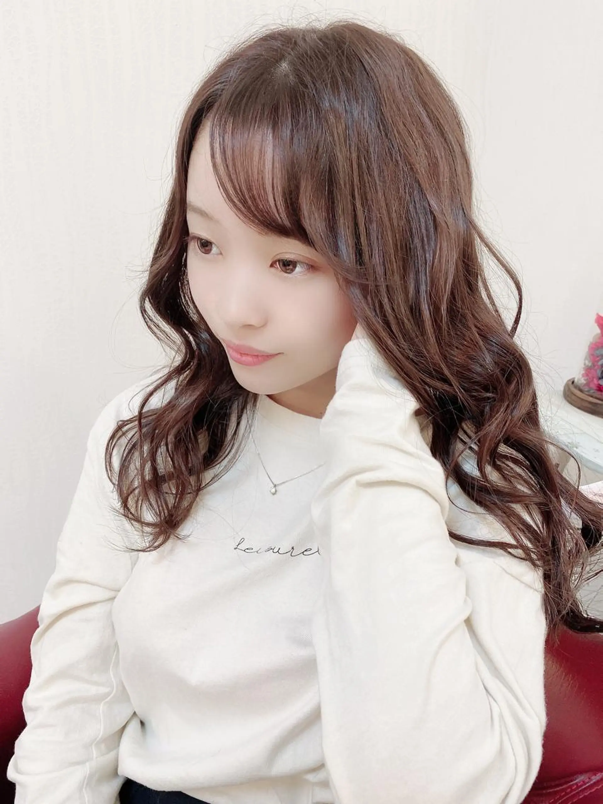 セミロング カラー カット ヘアカラー トリートメント YURI ✨のヘアスタイル