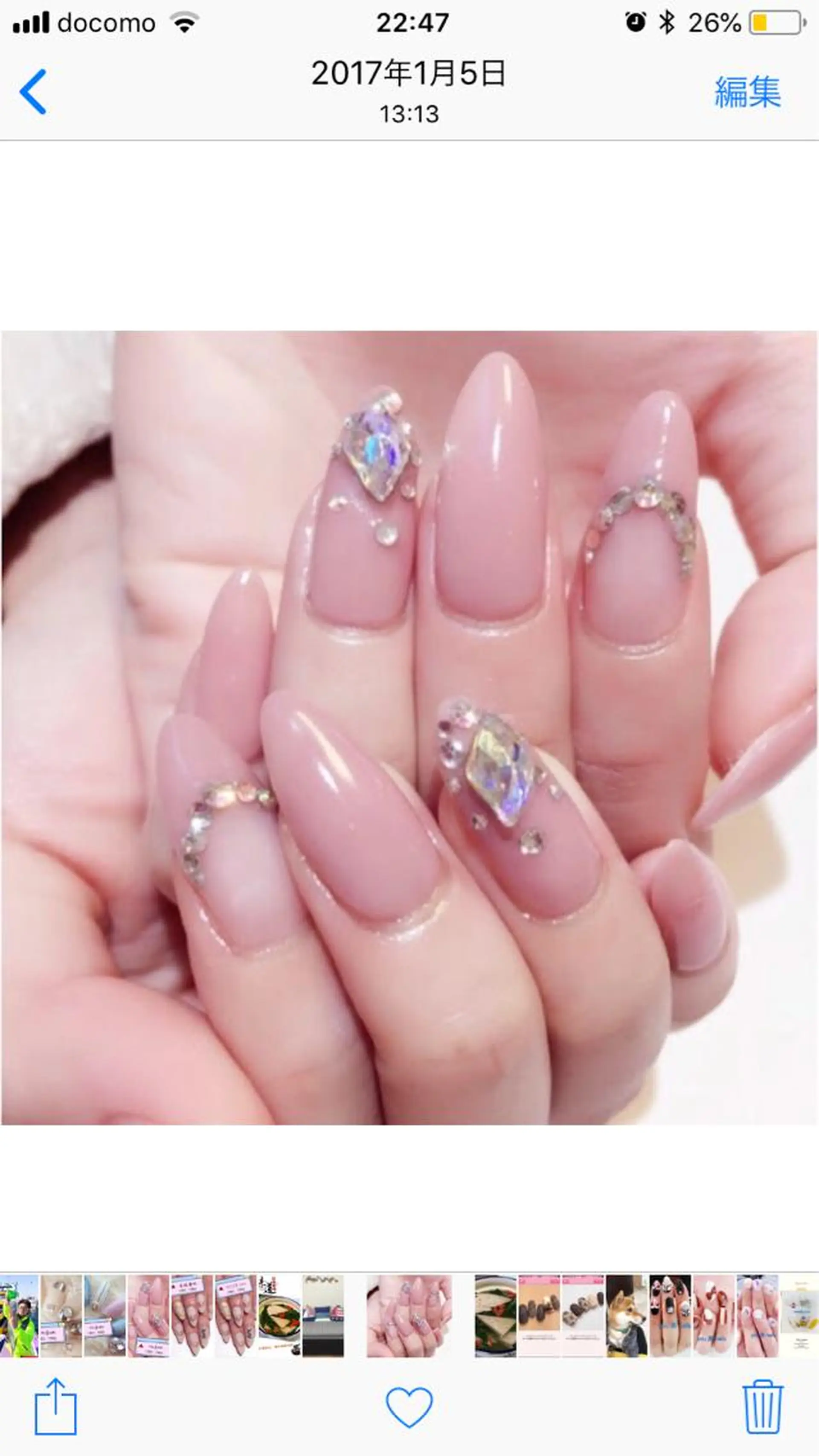 ネイル 小林 加奈のネイルデザイン