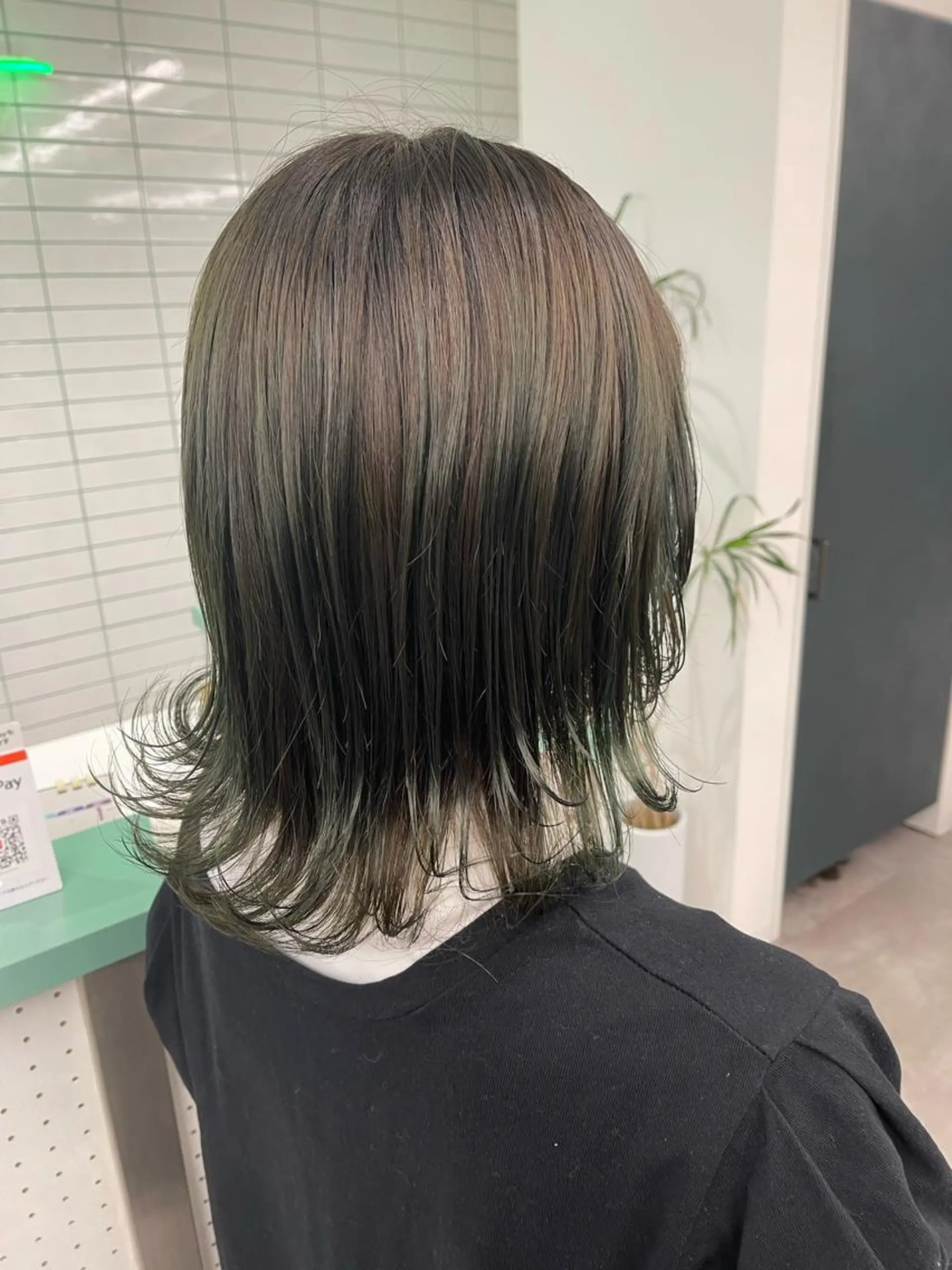 ミディアム カラー 🌿新木 彩加🌿のヘアスタイル