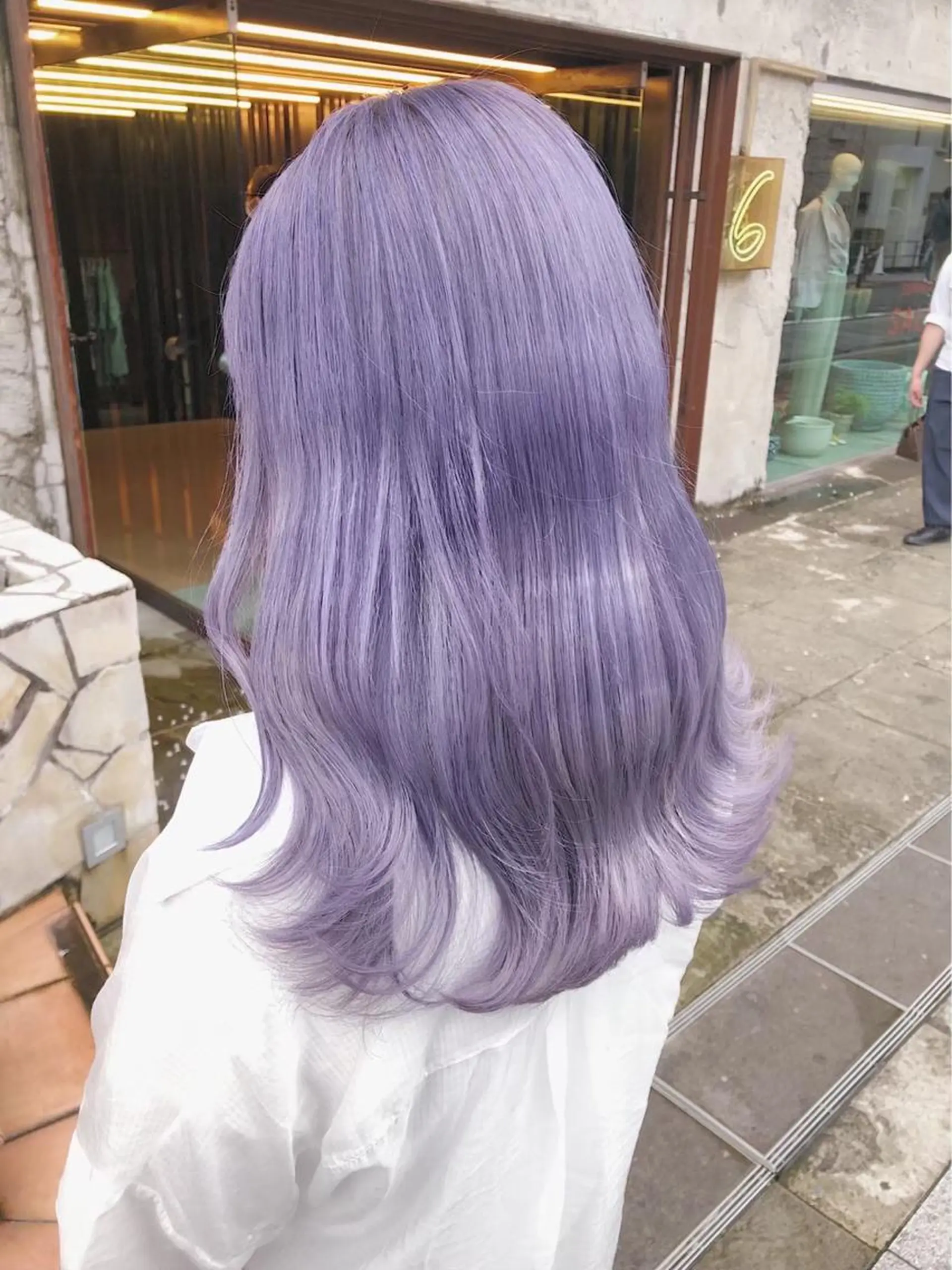 ミディアム カラー ヘアアレンジ カット ヘアカラー 💕ブリーチ/ヘアメ 🎀YUUKAのヘアスタイル