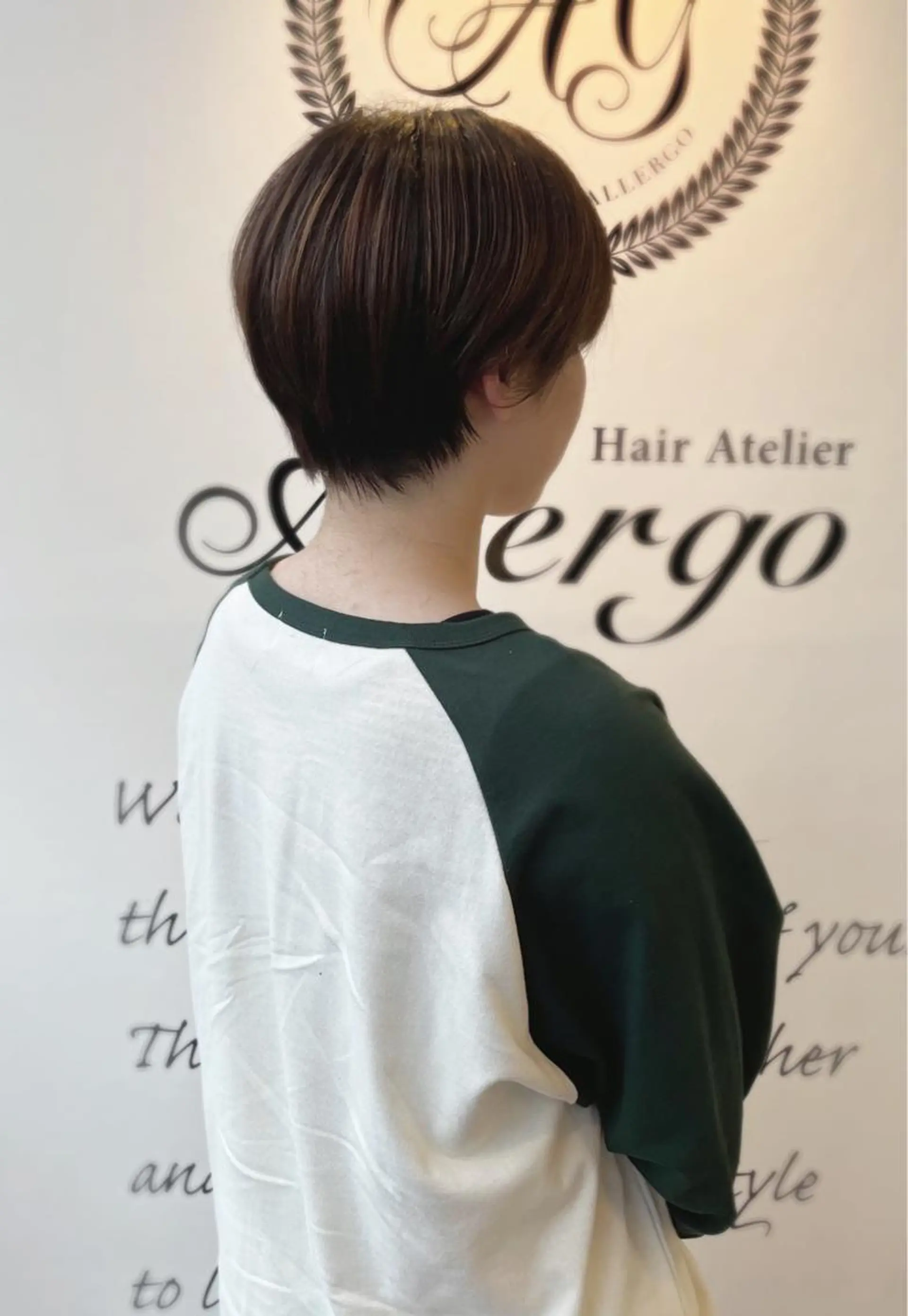 ショート MEY Kirinのヘアスタイル