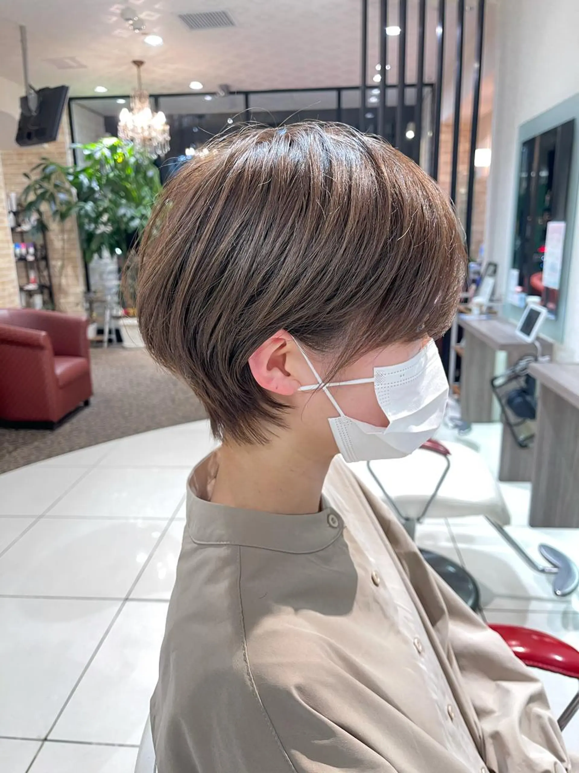 ショート 荻窪/ショートヘア✨ ショートボブ長松大哉のヘアスタイル