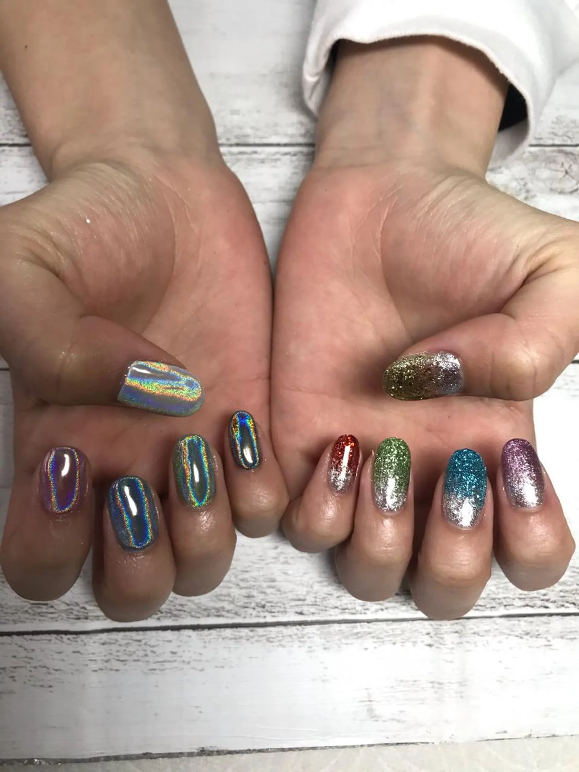 ネイル ハンドネイル yu kaのネイルデザイン