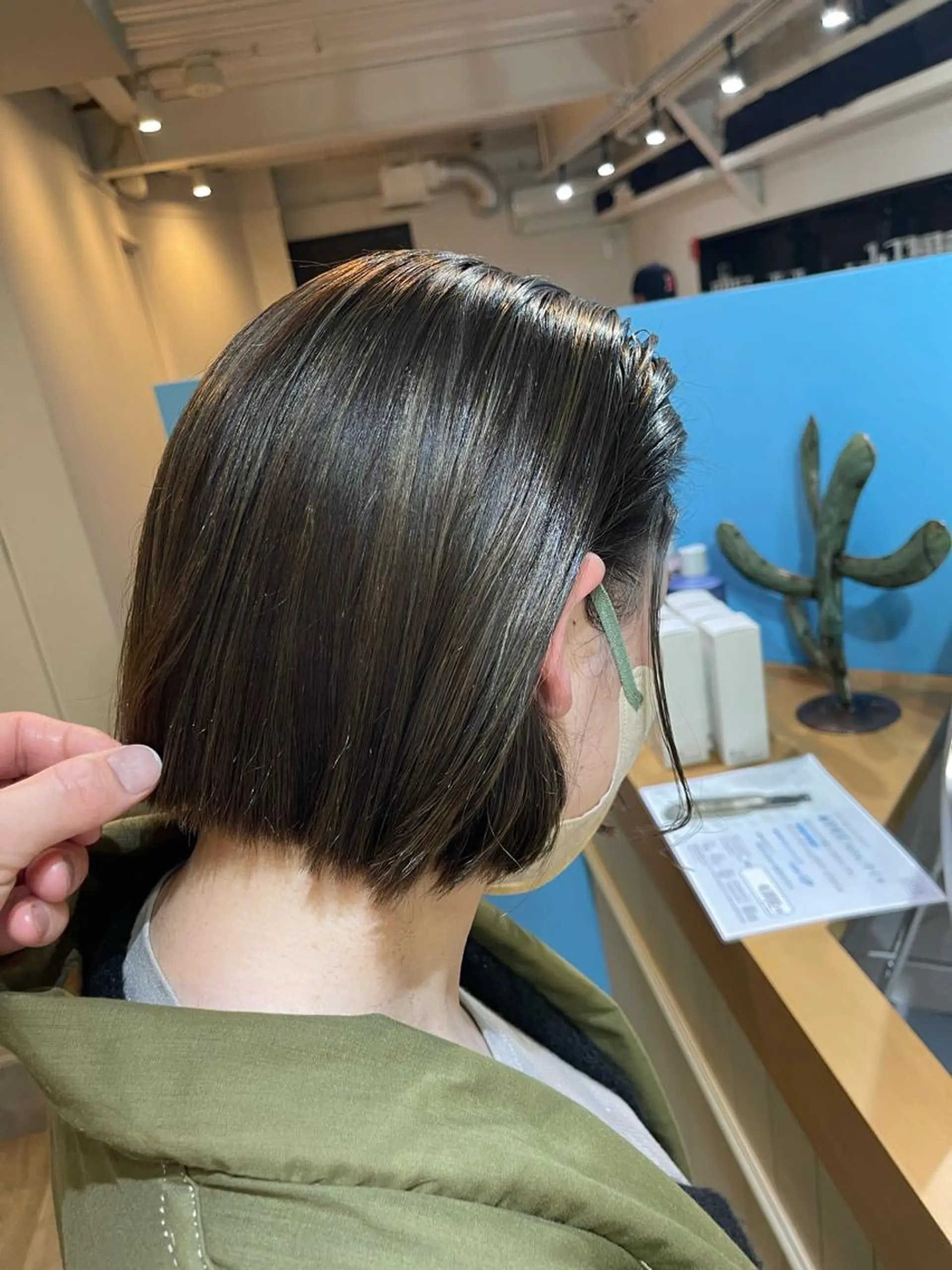 カラー 四ッ井 翔のヘアスタイル