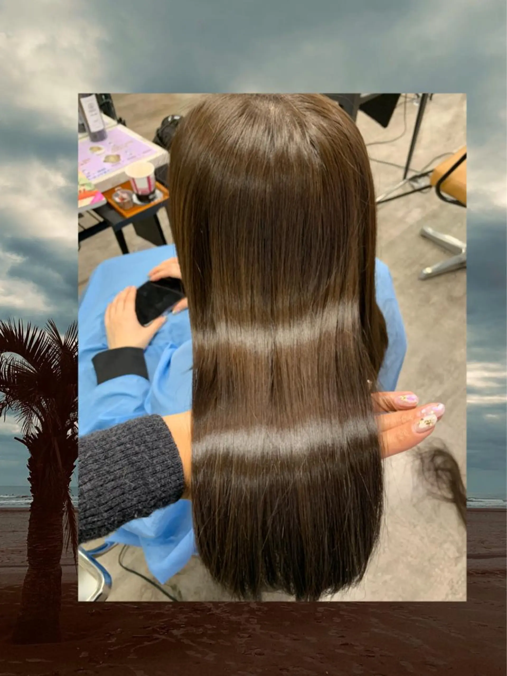 ロング トリートメント boutique misakiのヘアスタイル